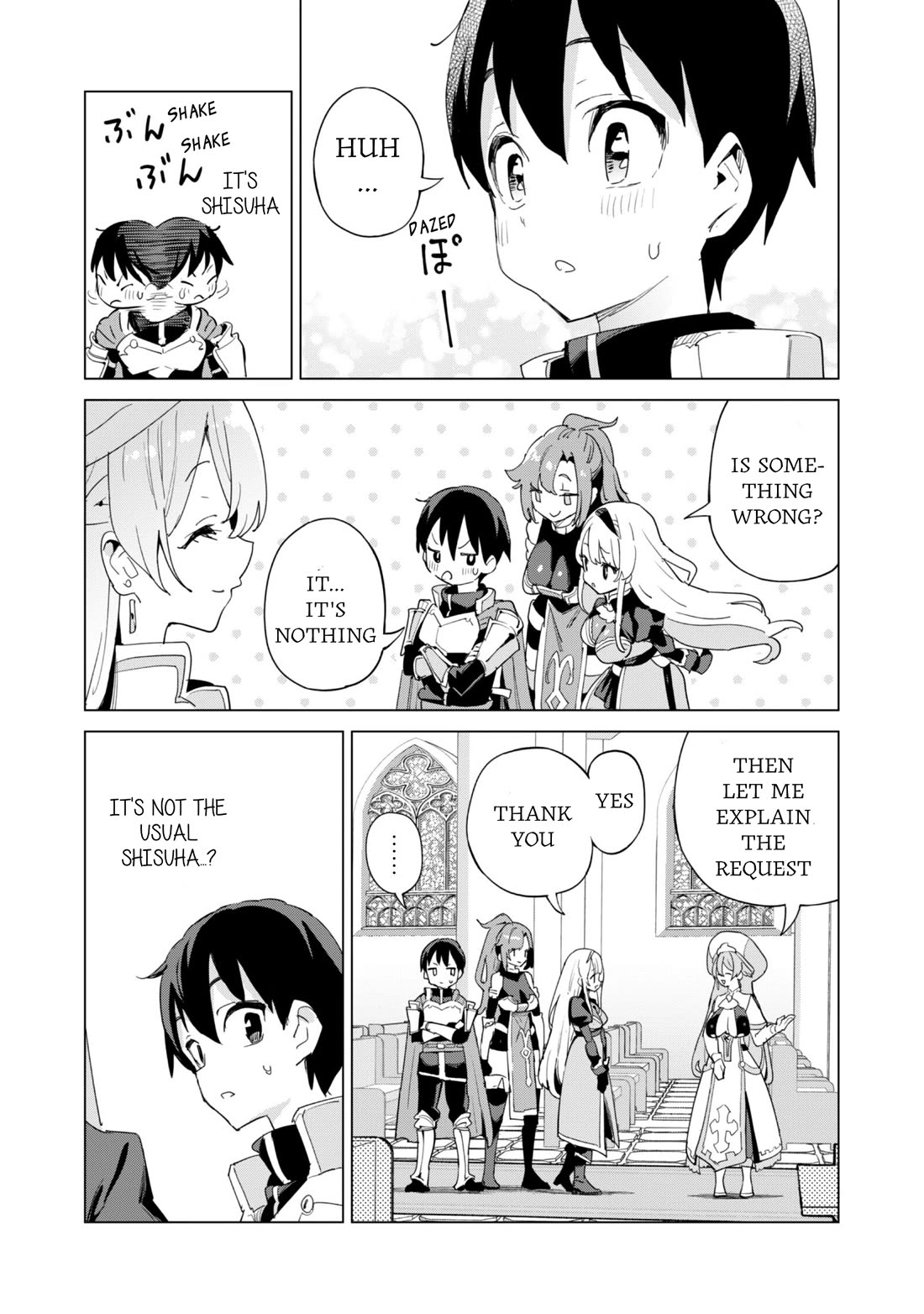 Gacha wo Mawashite Nakama wo Fuyasu: Saikyou no Bishoujo Gundan wo Tsukuriagero Chapter 82 page 15 - Chapter 82: Ruffikeltio Church