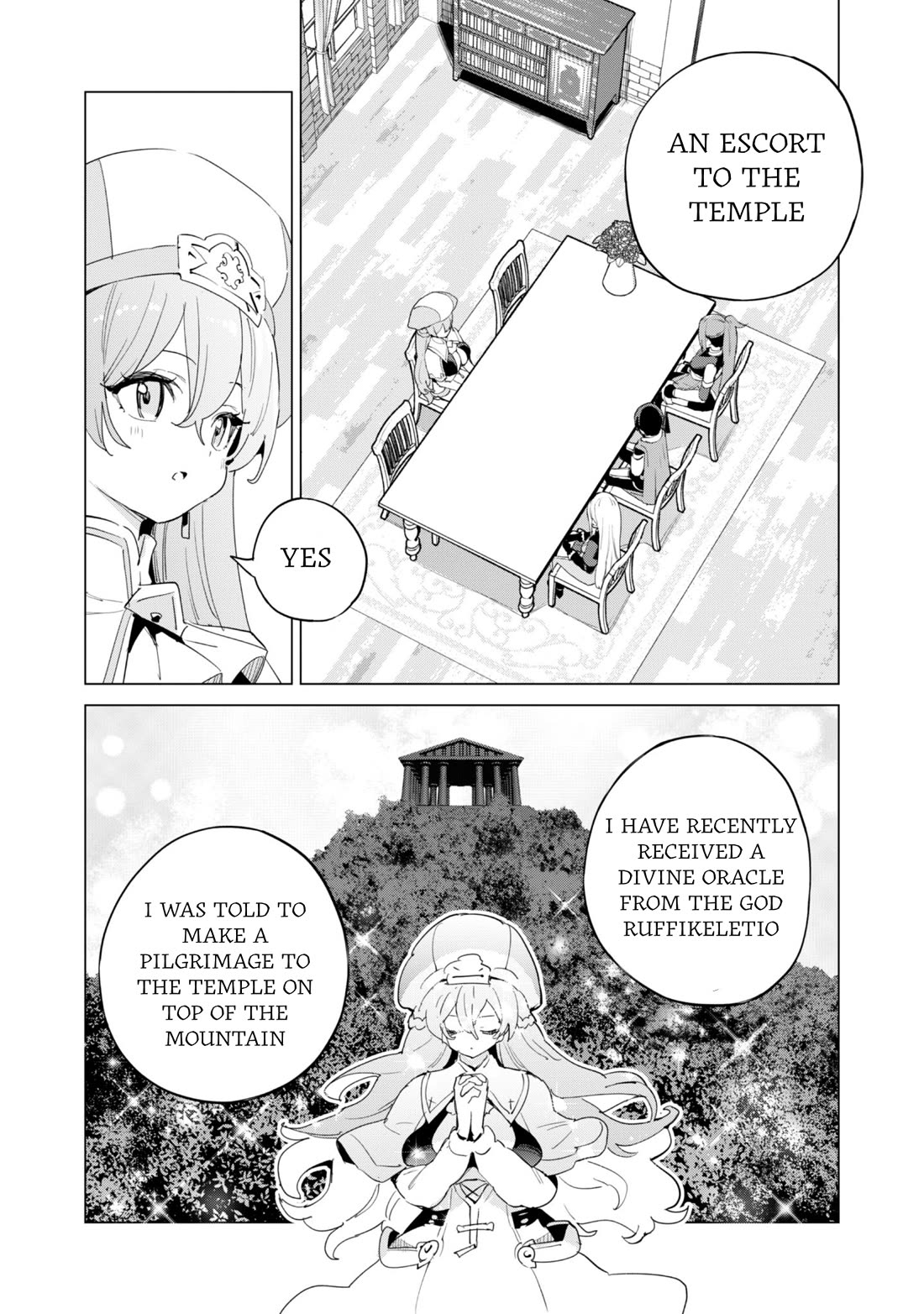 Gacha wo Mawashite Nakama wo Fuyasu: Saikyou no Bishoujo Gundan wo Tsukuriagero Chapter 82 page 16 - Chapter 82: Ruffikeltio Church
