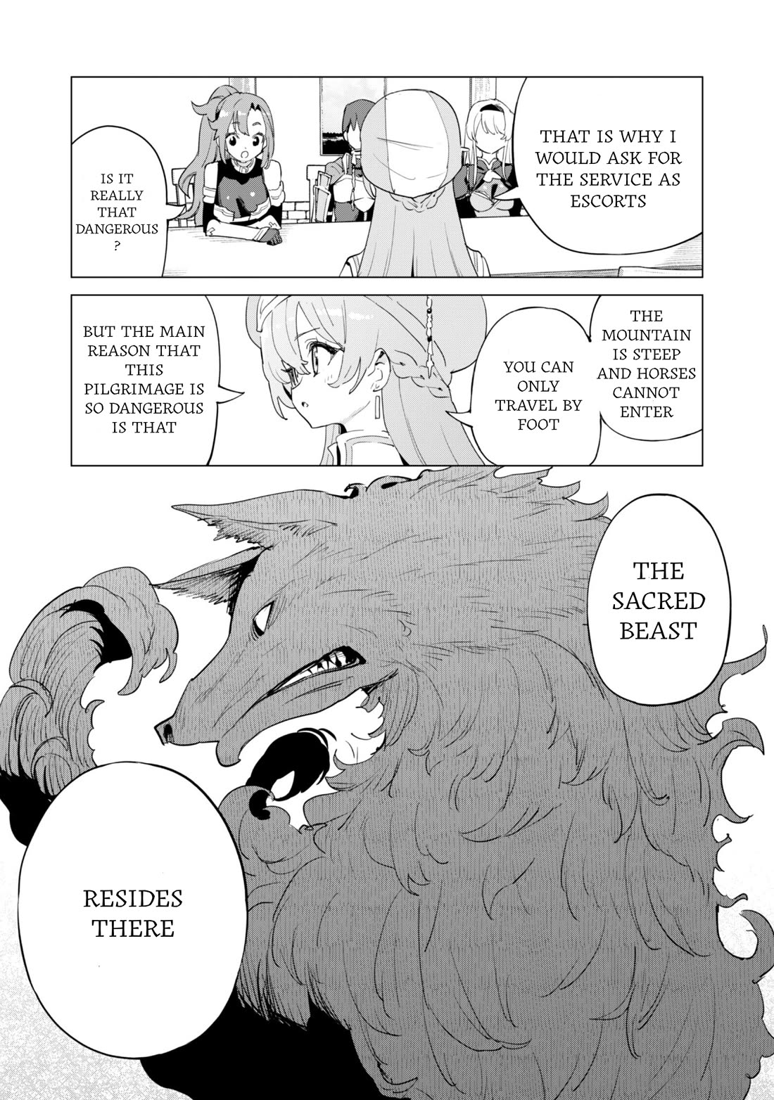 Gacha wo Mawashite Nakama wo Fuyasu: Saikyou no Bishoujo Gundan wo Tsukuriagero Chapter 82 page 17 - Chapter 82: Ruffikeltio Church