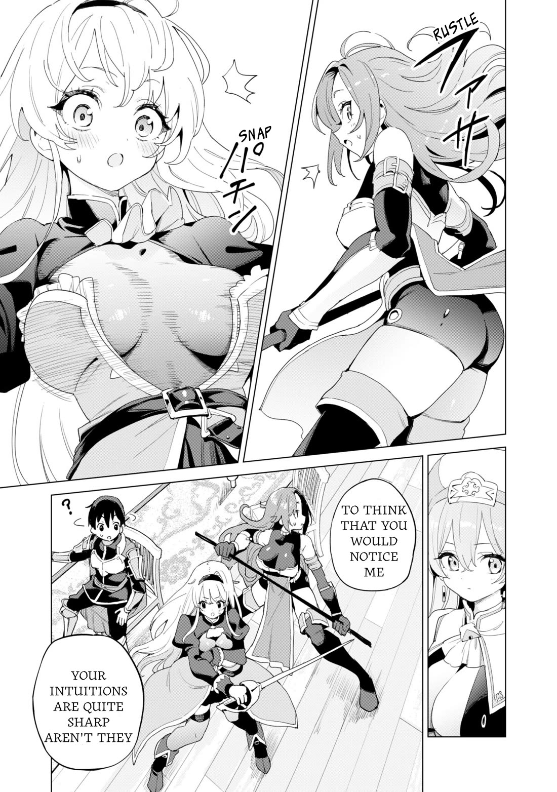 Gacha wo Mawashite Nakama wo Fuyasu: Saikyou no Bishoujo Gundan wo Tsukuriagero Chapter 82 page 21 - Chapter 82: Ruffikeltio Church