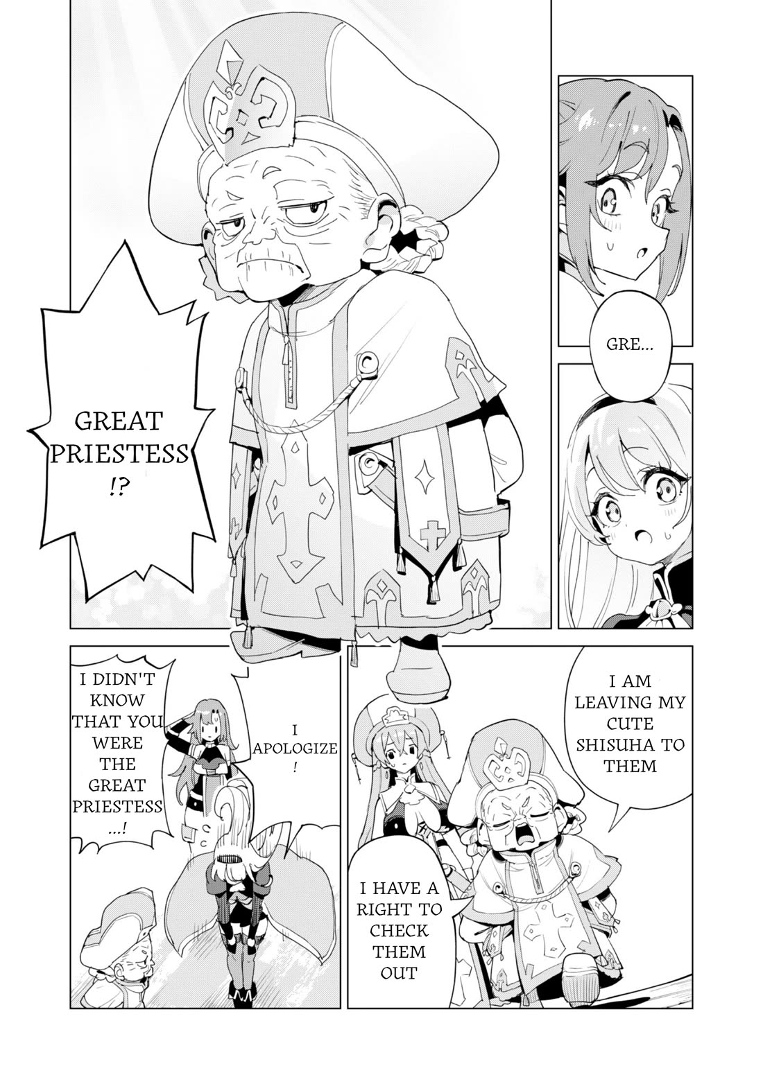Gacha wo Mawashite Nakama wo Fuyasu: Saikyou no Bishoujo Gundan wo Tsukuriagero Chapter 82 page 23 - Chapter 82: Ruffikeltio Church