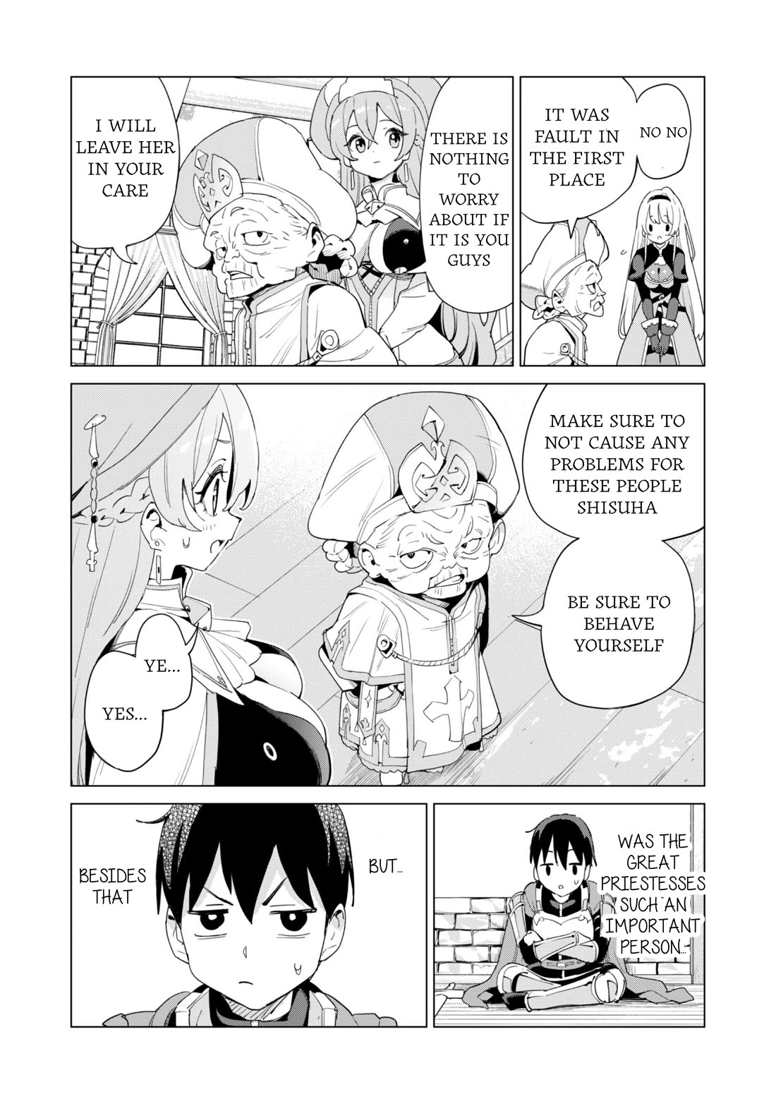 Gacha wo Mawashite Nakama wo Fuyasu: Saikyou no Bishoujo Gundan wo Tsukuriagero Chapter 82 page 24 - Chapter 82: Ruffikeltio Church