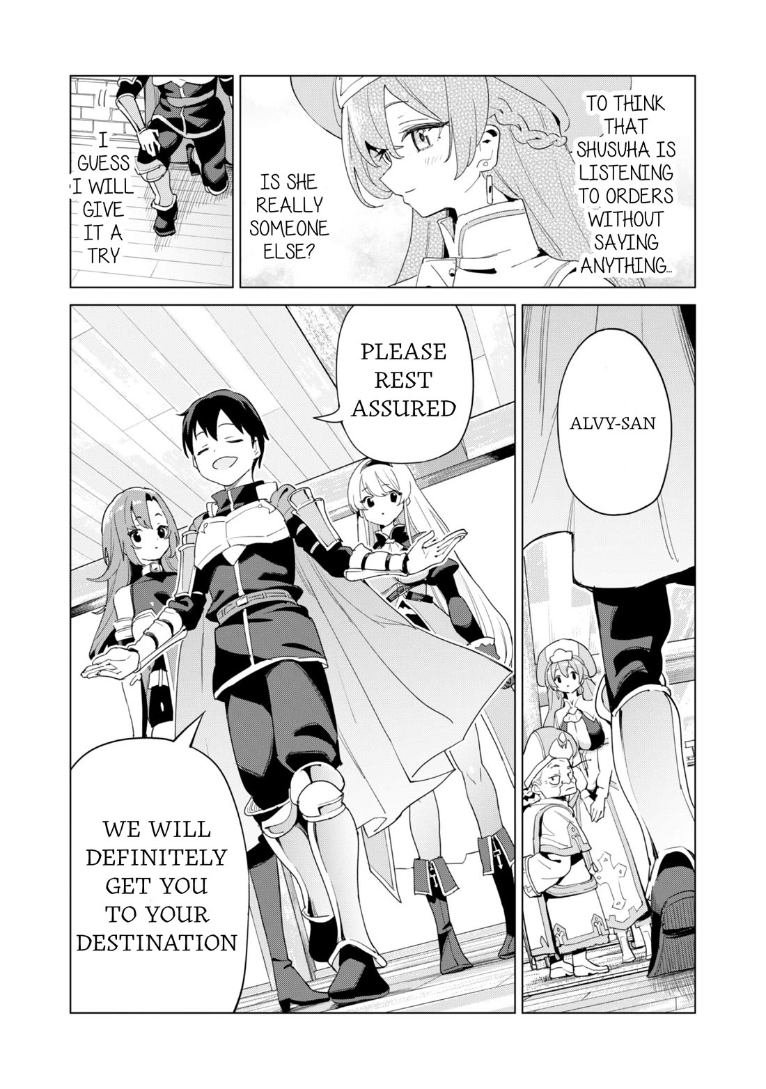 Gacha wo Mawashite Nakama wo Fuyasu: Saikyou no Bishoujo Gundan wo Tsukuriagero Chapter 82 page 25 - Chapter 82: Ruffikeltio Church