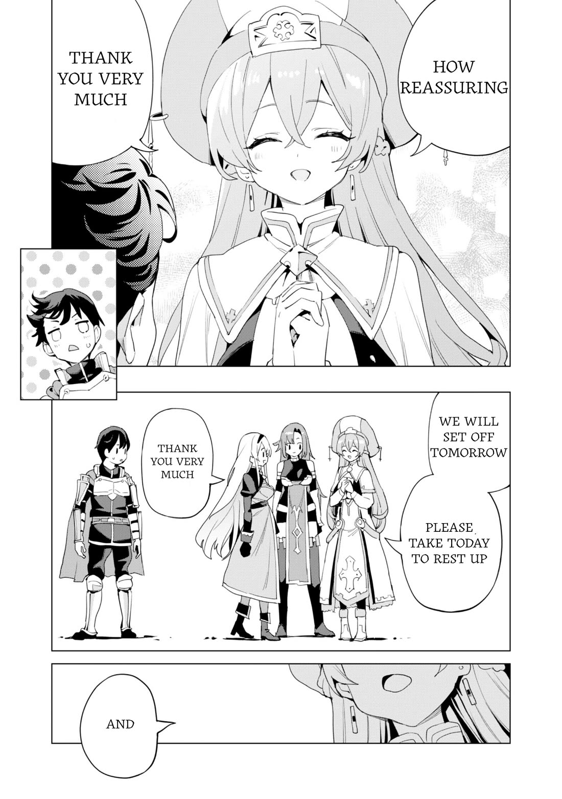 Gacha wo Mawashite Nakama wo Fuyasu: Saikyou no Bishoujo Gundan wo Tsukuriagero Chapter 82 page 27 - Chapter 82: Ruffikeltio Church