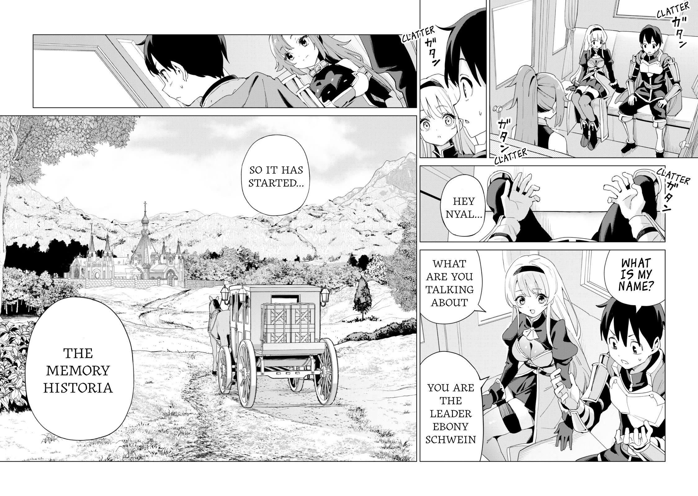 Gacha wo Mawashite Nakama wo Fuyasu: Saikyou no Bishoujo Gundan wo Tsukuriagero Chapter 82 page 3 - Chapter 82: Ruffikeltio Church
