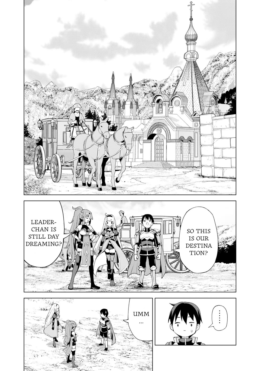 Gacha wo Mawashite Nakama wo Fuyasu: Saikyou no Bishoujo Gundan wo Tsukuriagero Chapter 82 page 4 - Chapter 82: Ruffikeltio Church