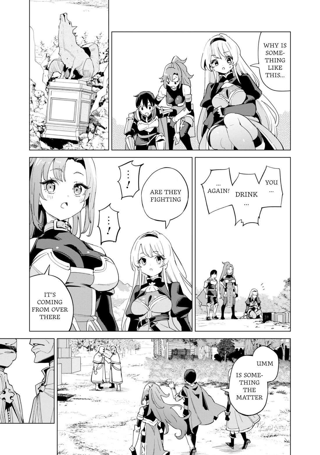Gacha wo Mawashite Nakama wo Fuyasu: Saikyou no Bishoujo Gundan wo Tsukuriagero Chapter 82 page 9 - Chapter 82: Ruffikeltio Church