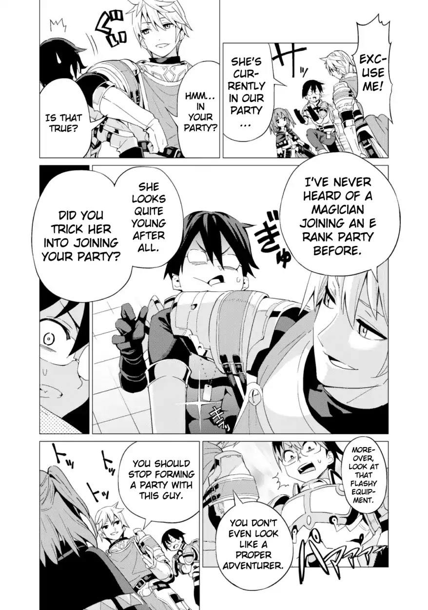 Gacha wo Mawashite Nakama wo Fuyasu: Saikyou no Bishoujo Gundan wo Tsukuriagero Chapter 9 page 11 - Chapter 9: The Royal Capital, Sting