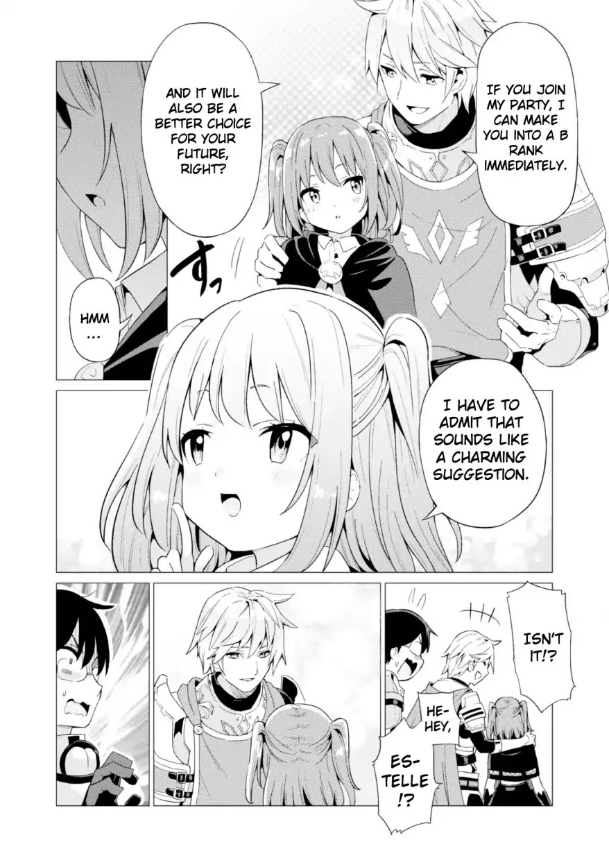 Gacha wo Mawashite Nakama wo Fuyasu: Saikyou no Bishoujo Gundan wo Tsukuriagero Chapter 9 page 12 - Chapter 9: The Royal Capital, Sting