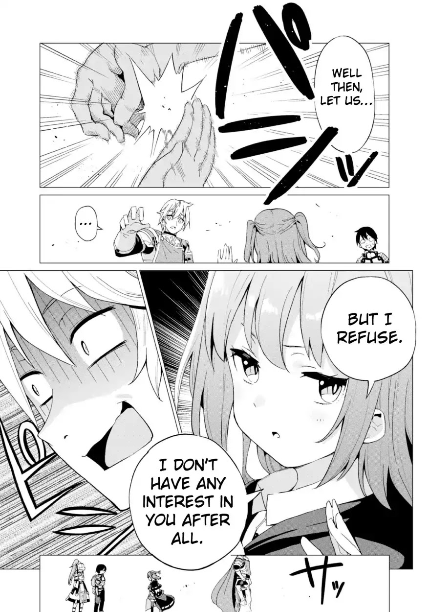 Gacha wo Mawashite Nakama wo Fuyasu: Saikyou no Bishoujo Gundan wo Tsukuriagero Chapter 9 page 13 - Chapter 9: The Royal Capital, Sting