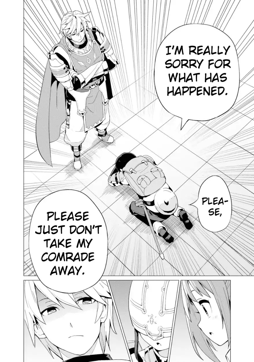 Gacha wo Mawashite Nakama wo Fuyasu: Saikyou no Bishoujo Gundan wo Tsukuriagero Chapter 9 page 16 - Chapter 9: The Royal Capital, Sting