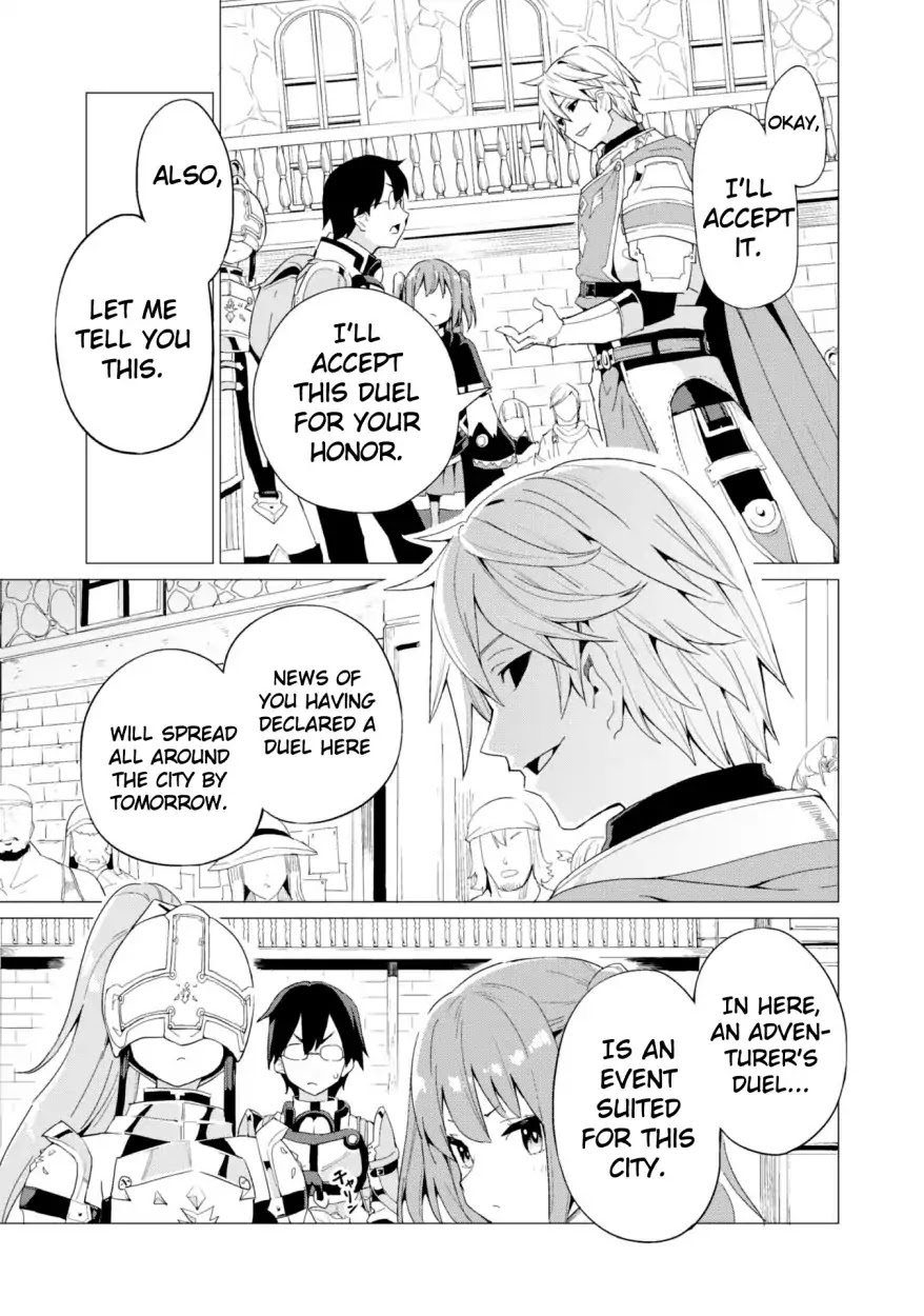 Gacha wo Mawashite Nakama wo Fuyasu: Saikyou no Bishoujo Gundan wo Tsukuriagero Chapter 9 page 19 - Chapter 9: The Royal Capital, Sting