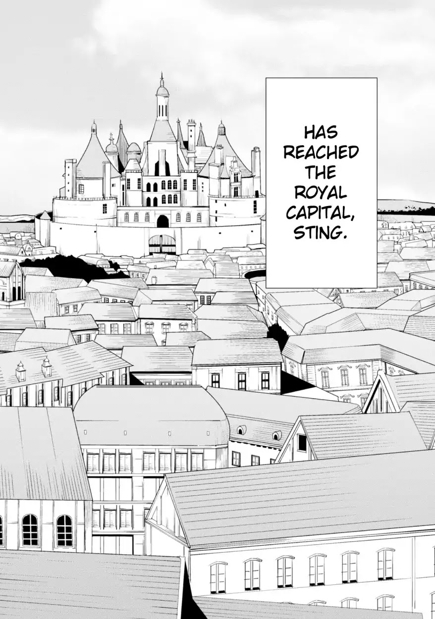 Gacha wo Mawashite Nakama wo Fuyasu: Saikyou no Bishoujo Gundan wo Tsukuriagero Chapter 9 page 2 - Chapter 9: The Royal Capital, Sting