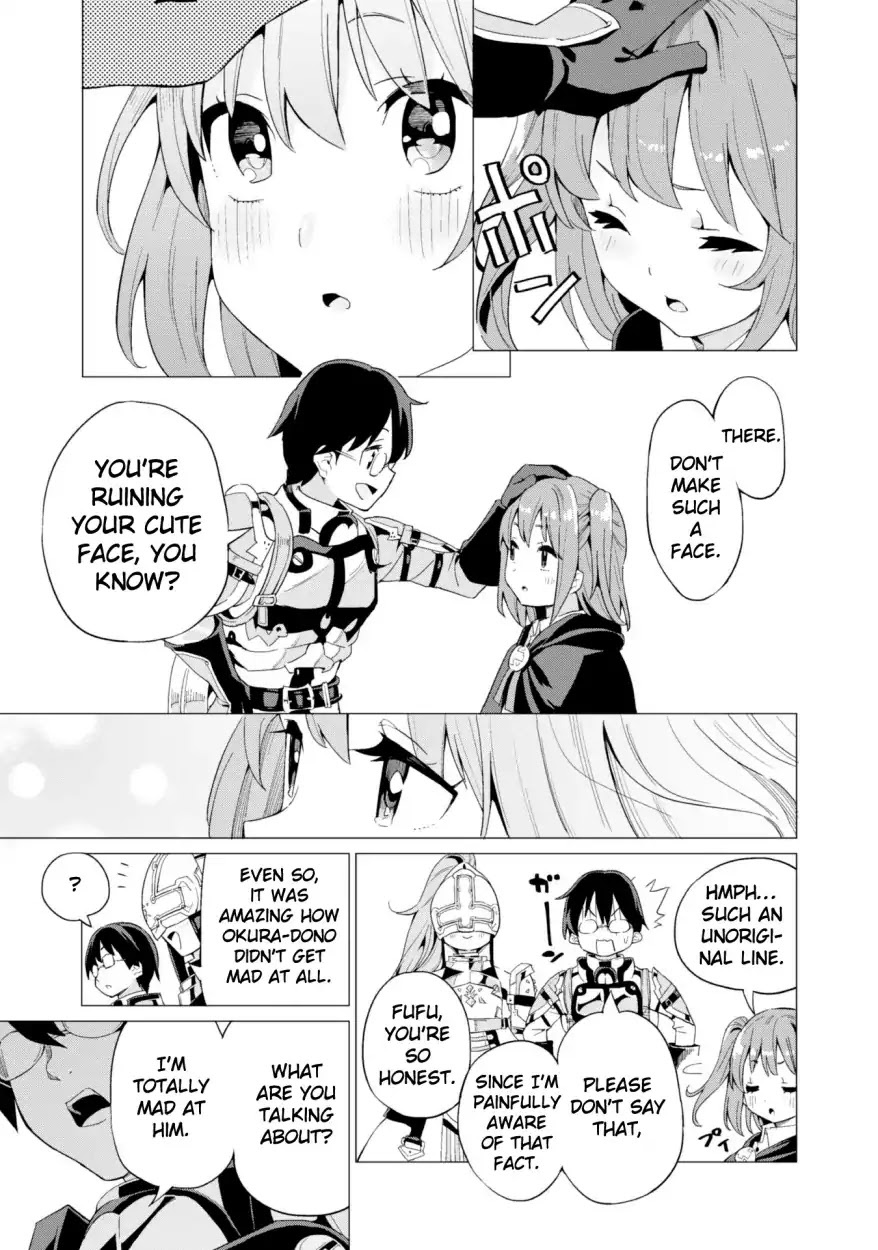 Gacha wo Mawashite Nakama wo Fuyasu: Saikyou no Bishoujo Gundan wo Tsukuriagero Chapter 9 page 21 - Chapter 9: The Royal Capital, Sting