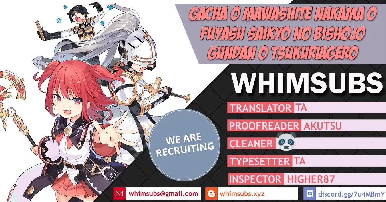 Gacha wo Mawashite Nakama wo Fuyasu: Saikyou no Bishoujo Gundan wo Tsukuriagero Chapter 9 page 23 - Chapter 9: The Royal Capital, Sting