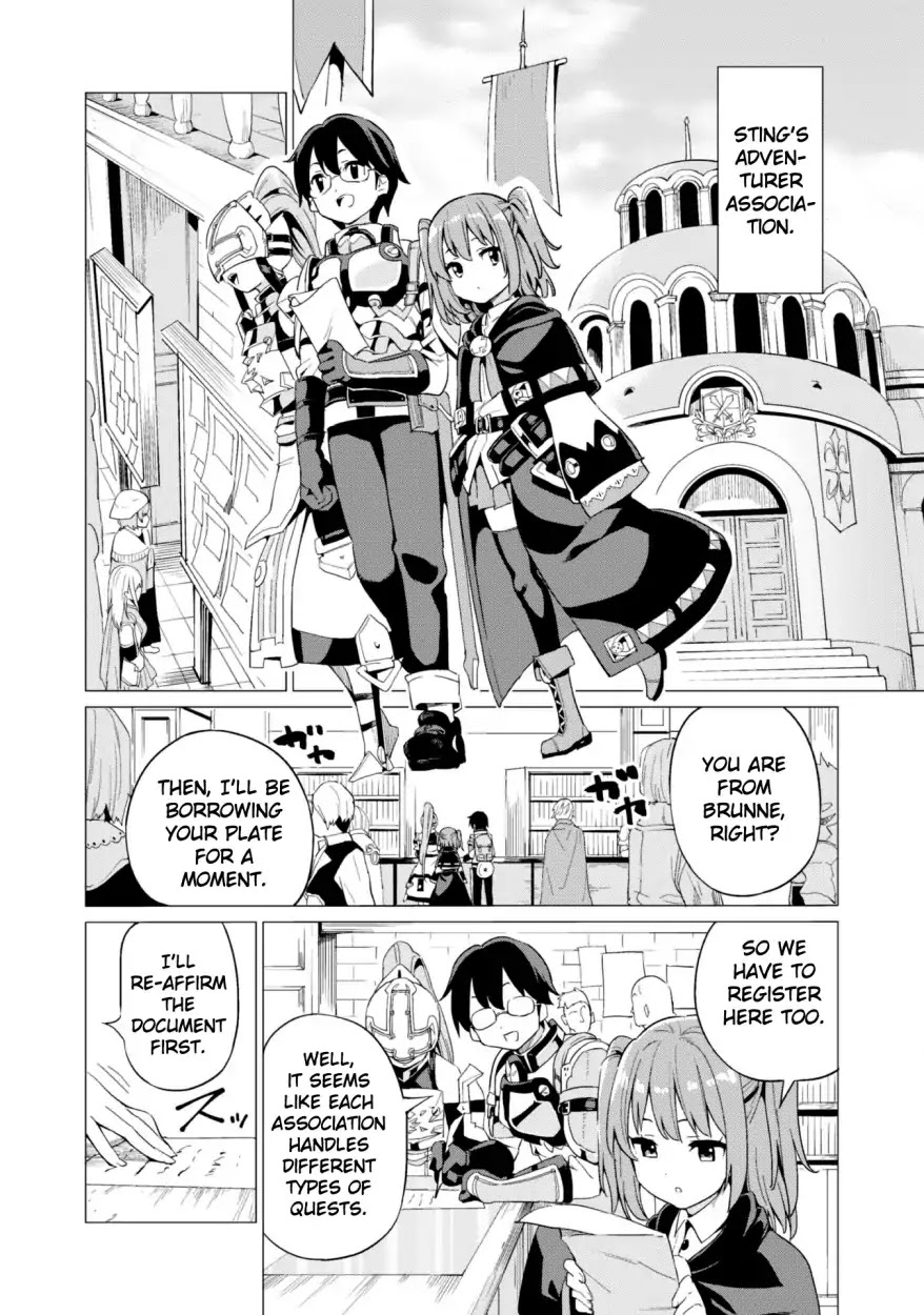 Gacha wo Mawashite Nakama wo Fuyasu: Saikyou no Bishoujo Gundan wo Tsukuriagero Chapter 9 page 6 - Chapter 9: The Royal Capital, Sting