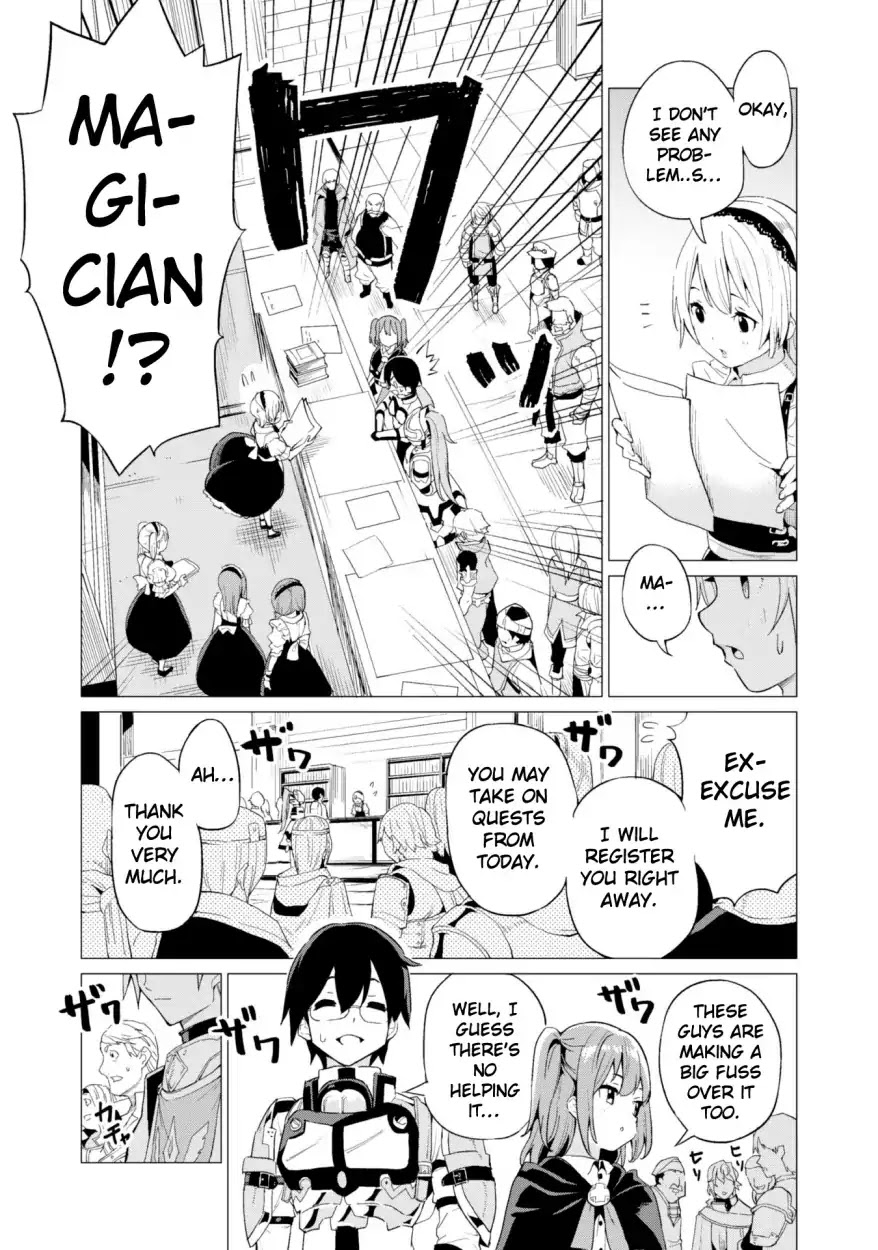 Gacha wo Mawashite Nakama wo Fuyasu: Saikyou no Bishoujo Gundan wo Tsukuriagero Chapter 9 page 7 - Chapter 9: The Royal Capital, Sting