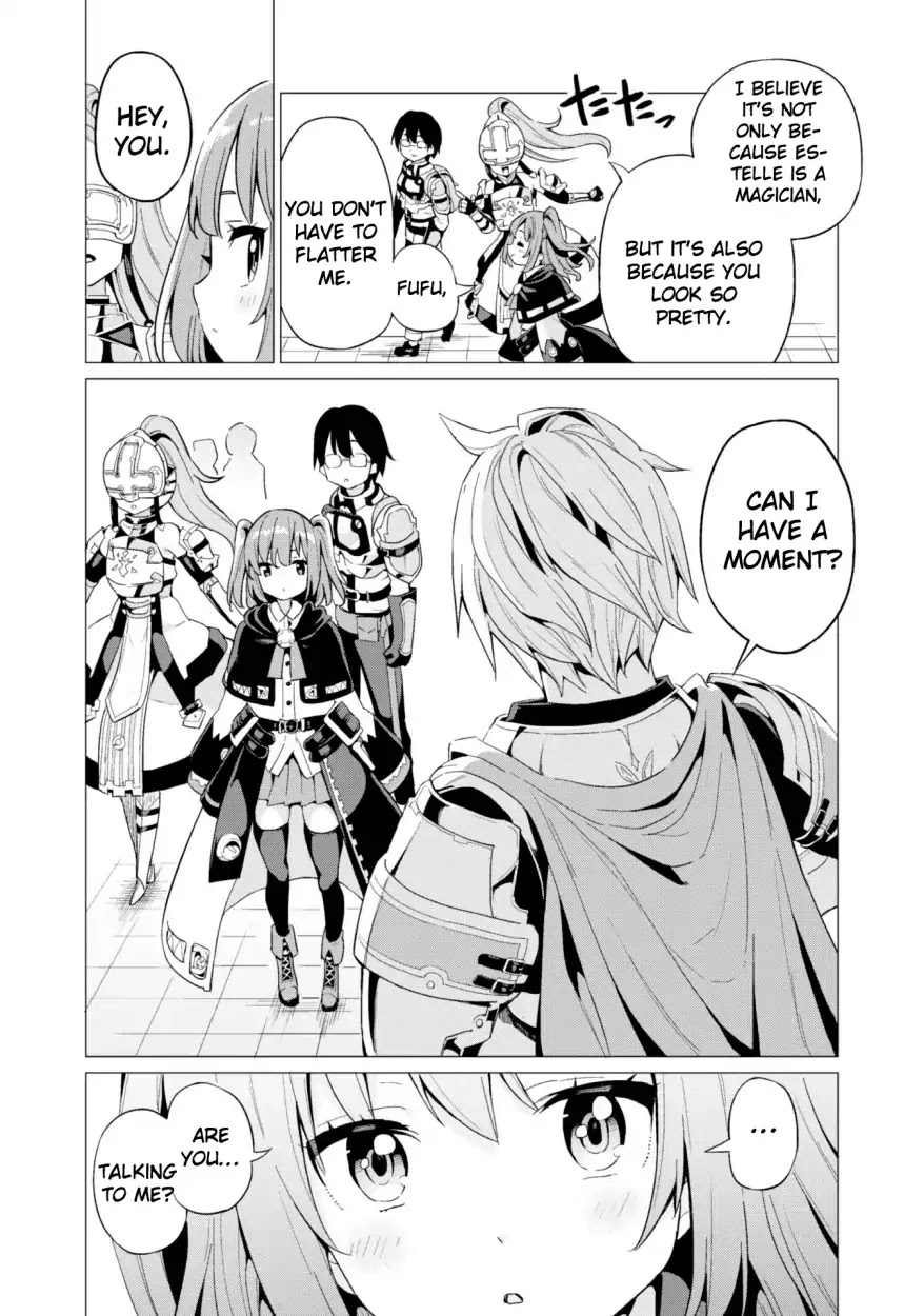 Gacha wo Mawashite Nakama wo Fuyasu: Saikyou no Bishoujo Gundan wo Tsukuriagero Chapter 9 page 8 - Chapter 9: The Royal Capital, Sting