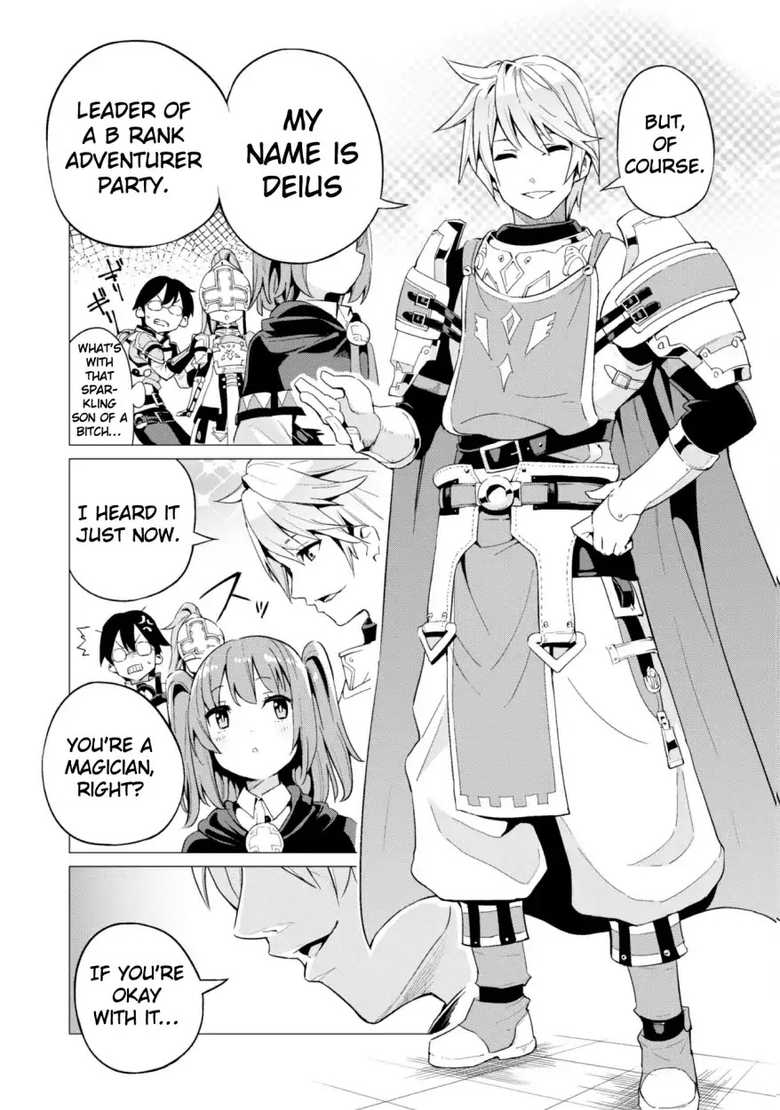 Gacha wo Mawashite Nakama wo Fuyasu: Saikyou no Bishoujo Gundan wo Tsukuriagero Chapter 9 page 9 - Chapter 9: The Royal Capital, Sting