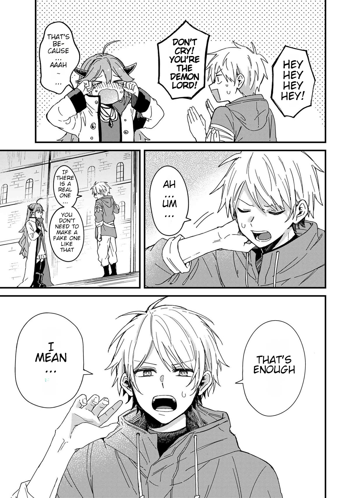 Gachi Koi Maou-sama Chapter 1 page 18 - Chapter 1