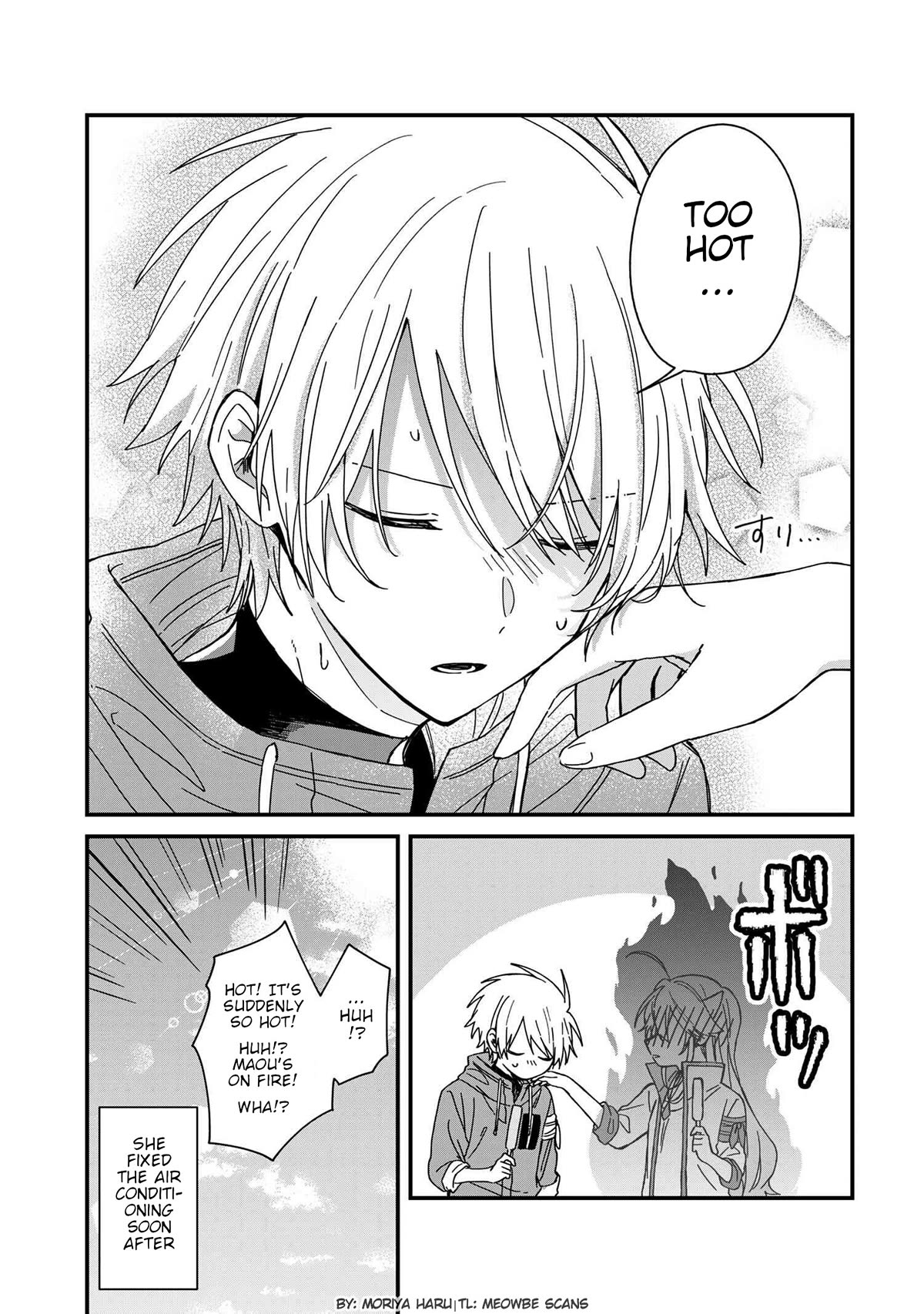Gachi Koi Maou-sama Chapter 10 page 11 - Chapter 10