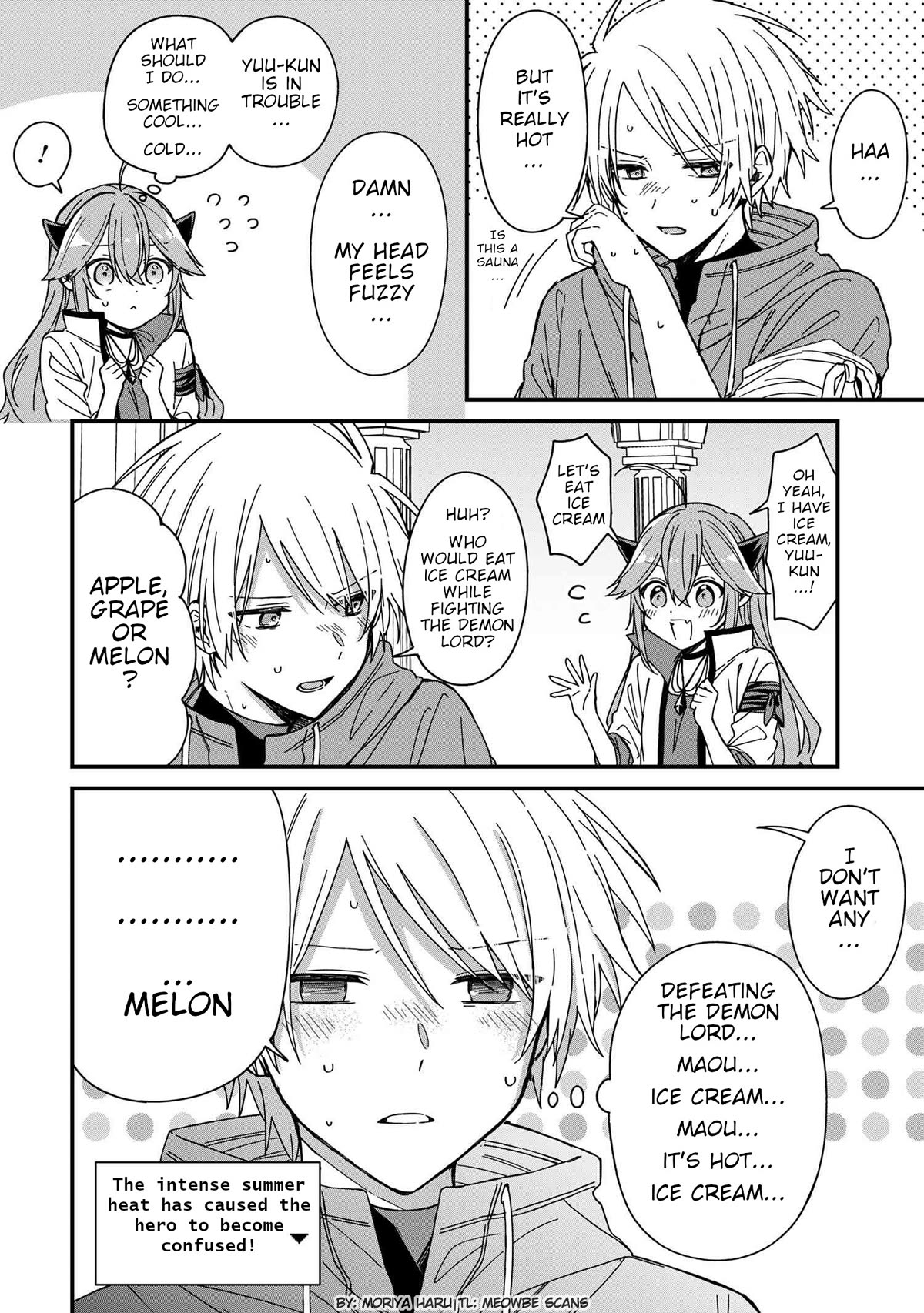 Gachi Koi Maou-sama Chapter 10 page 8 - Chapter 10