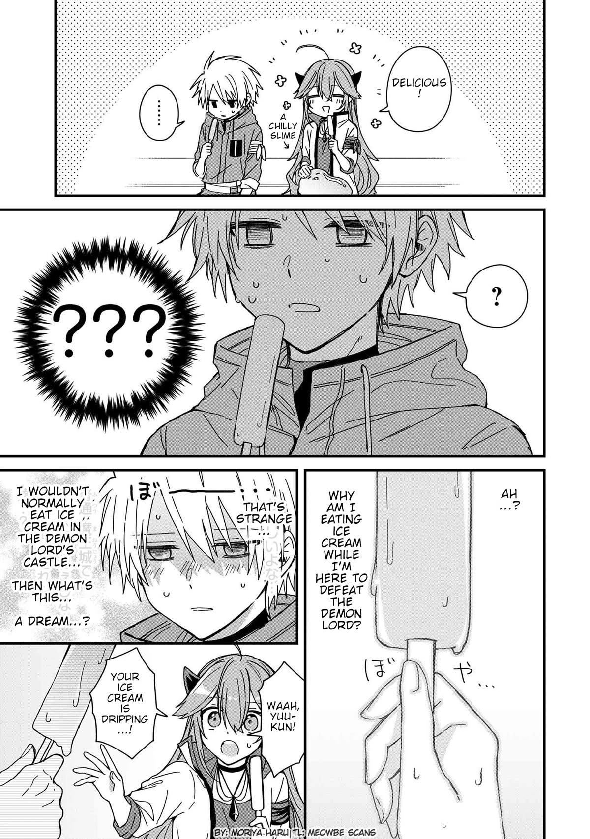 Gachi Koi Maou-sama Chapter 10 page 9 - Chapter 10