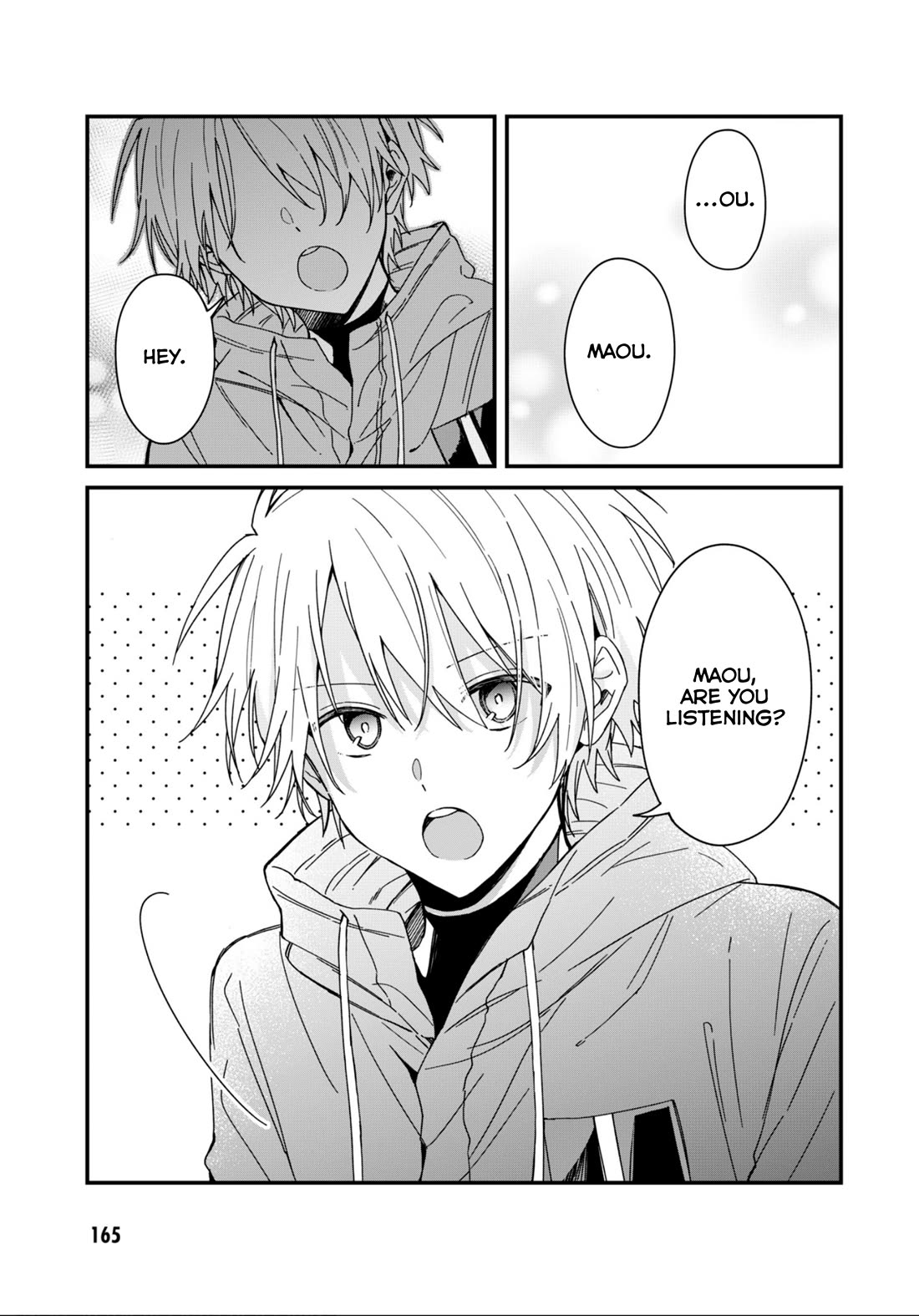 Gachi Koi Maou-sama Chapter 11 page 1 - Chapter 11