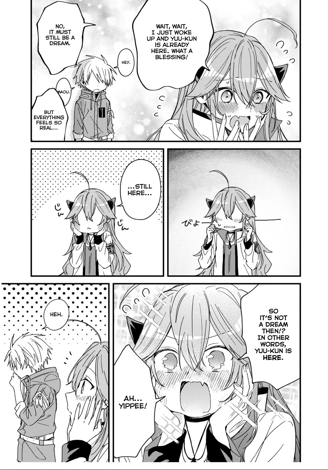 Gachi Koi Maou-sama Chapter 11 page 11 - Chapter 11