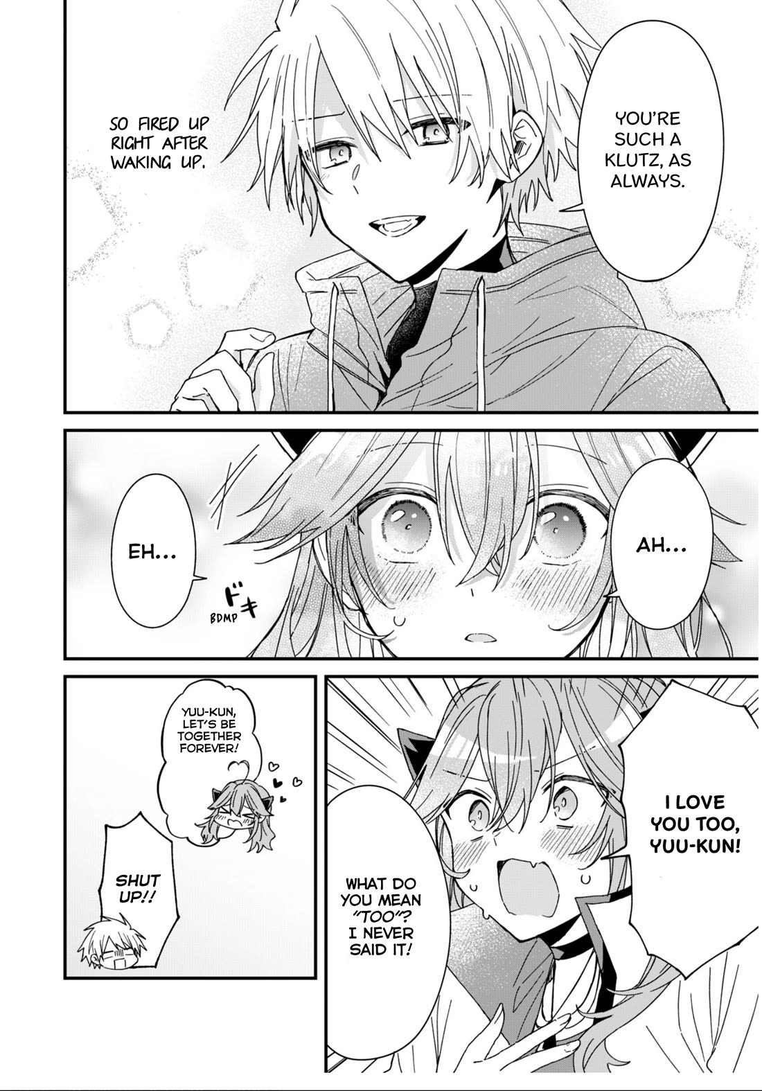 Gachi Koi Maou-sama Chapter 11 page 12 - Chapter 11