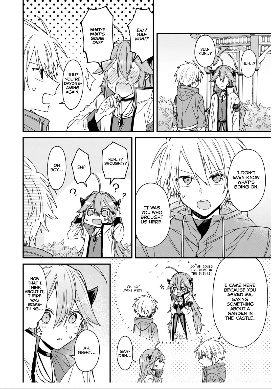 Gachi Koi Maou-sama Chapter 11 page 2 - Chapter 11