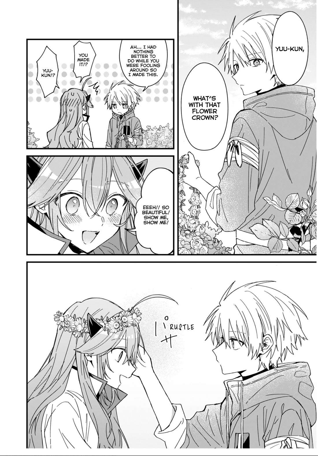 Gachi Koi Maou-sama Chapter 11 page 4 - Chapter 11