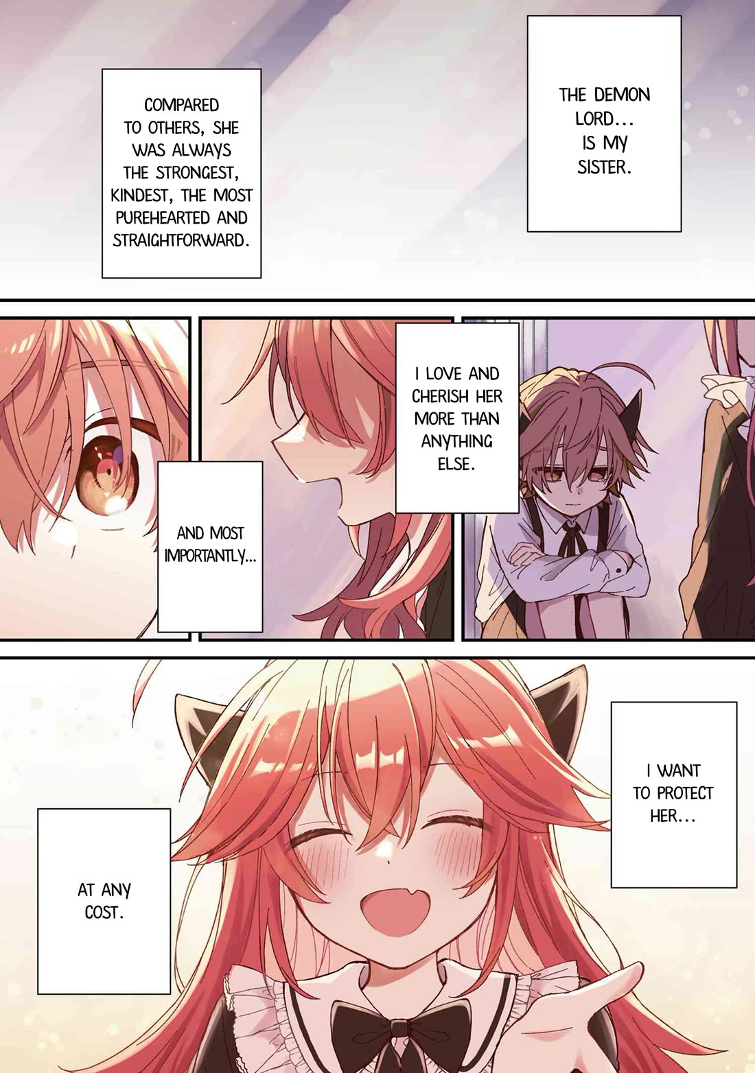 Gachi Koi Maou-sama Chapter 12 page 1 - Chapter 12