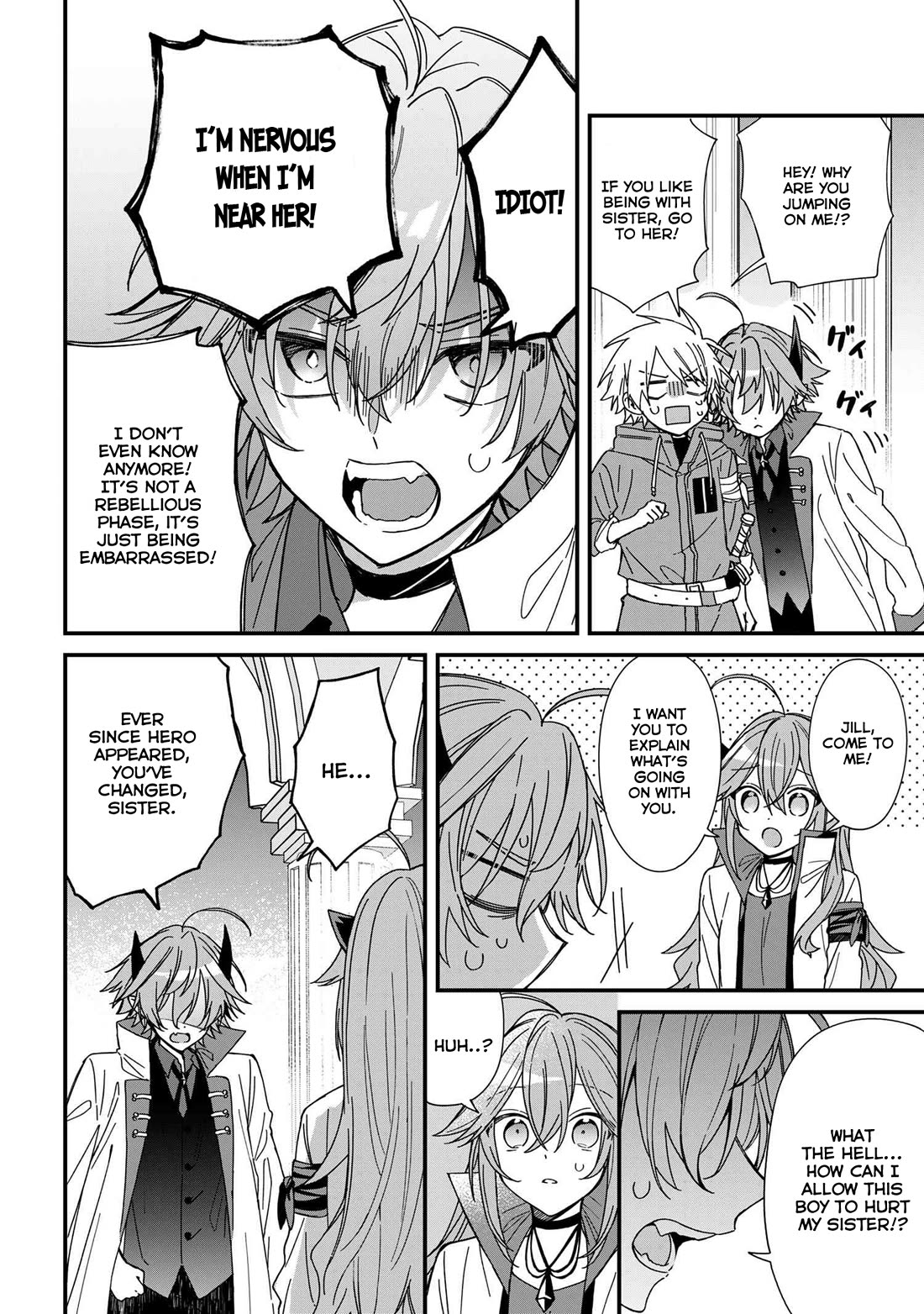 Gachi Koi Maou-sama Chapter 12 page 11 - Chapter 12