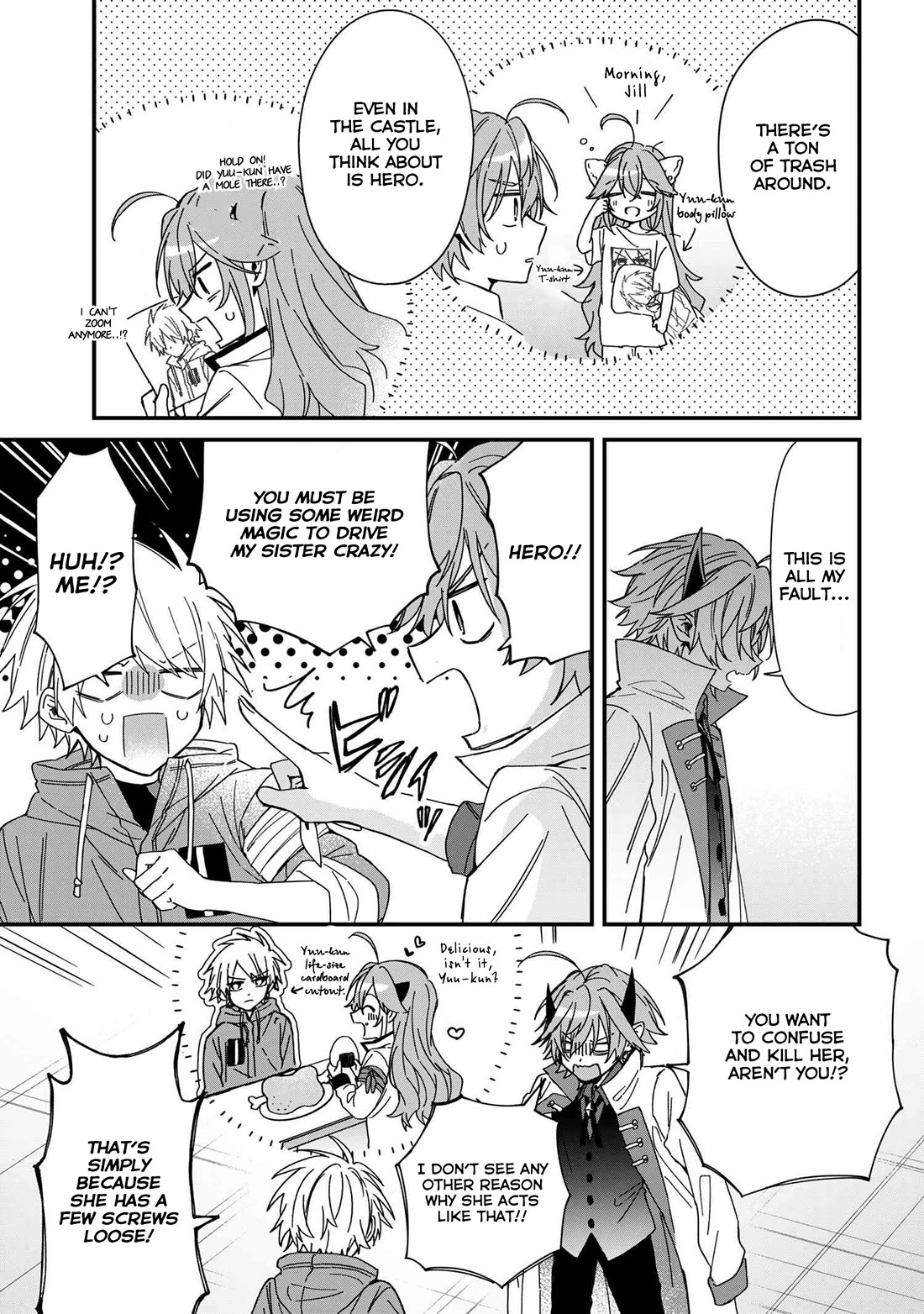 Gachi Koi Maou-sama Chapter 12 page 12 - Chapter 12