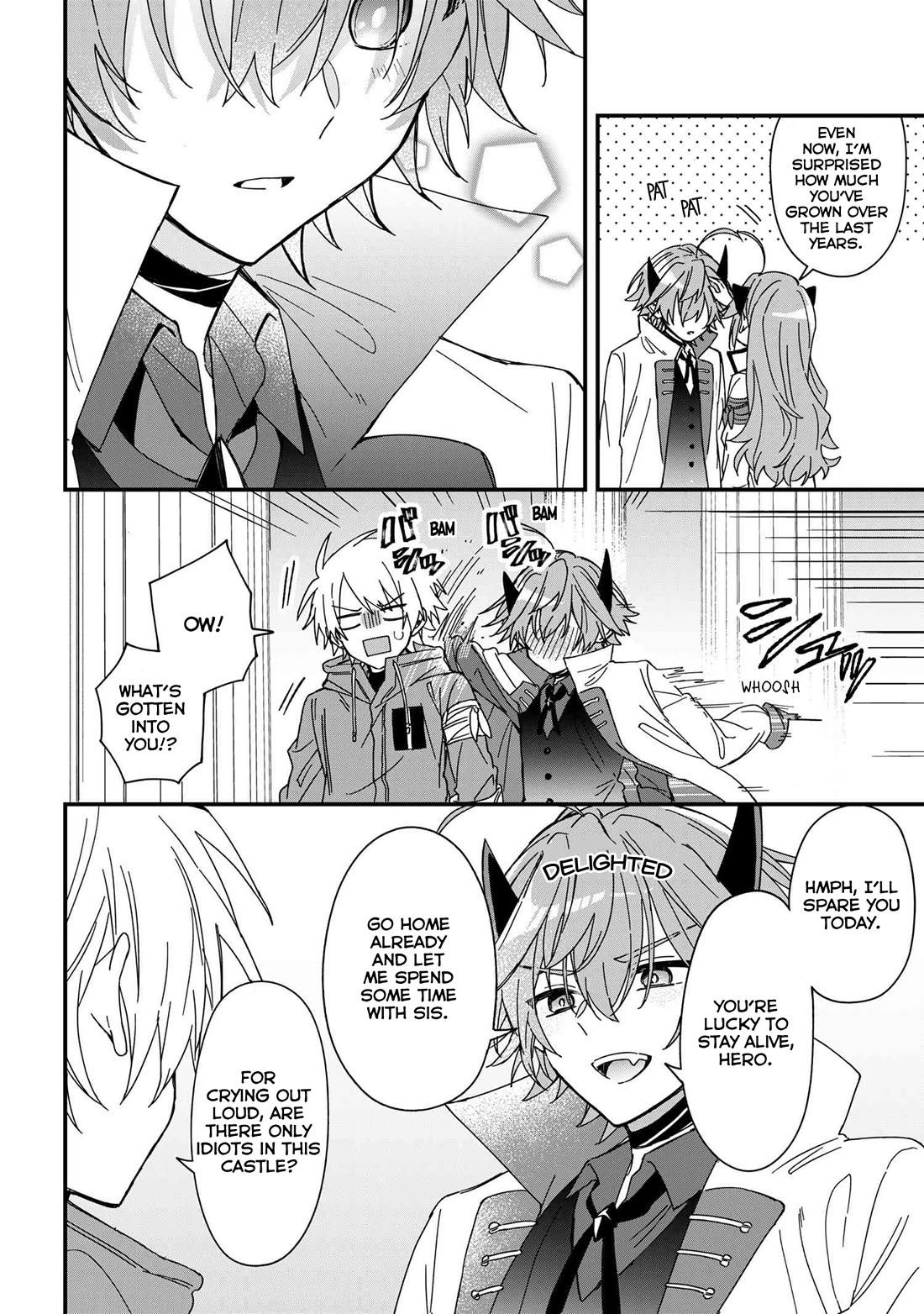 Gachi Koi Maou-sama Chapter 12 page 17 - Chapter 12
