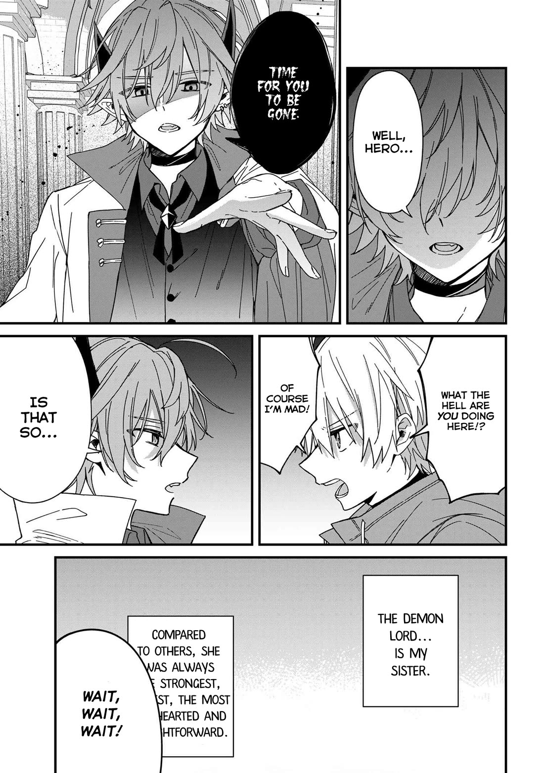 Gachi Koi Maou-sama Chapter 12 page 4 - Chapter 12