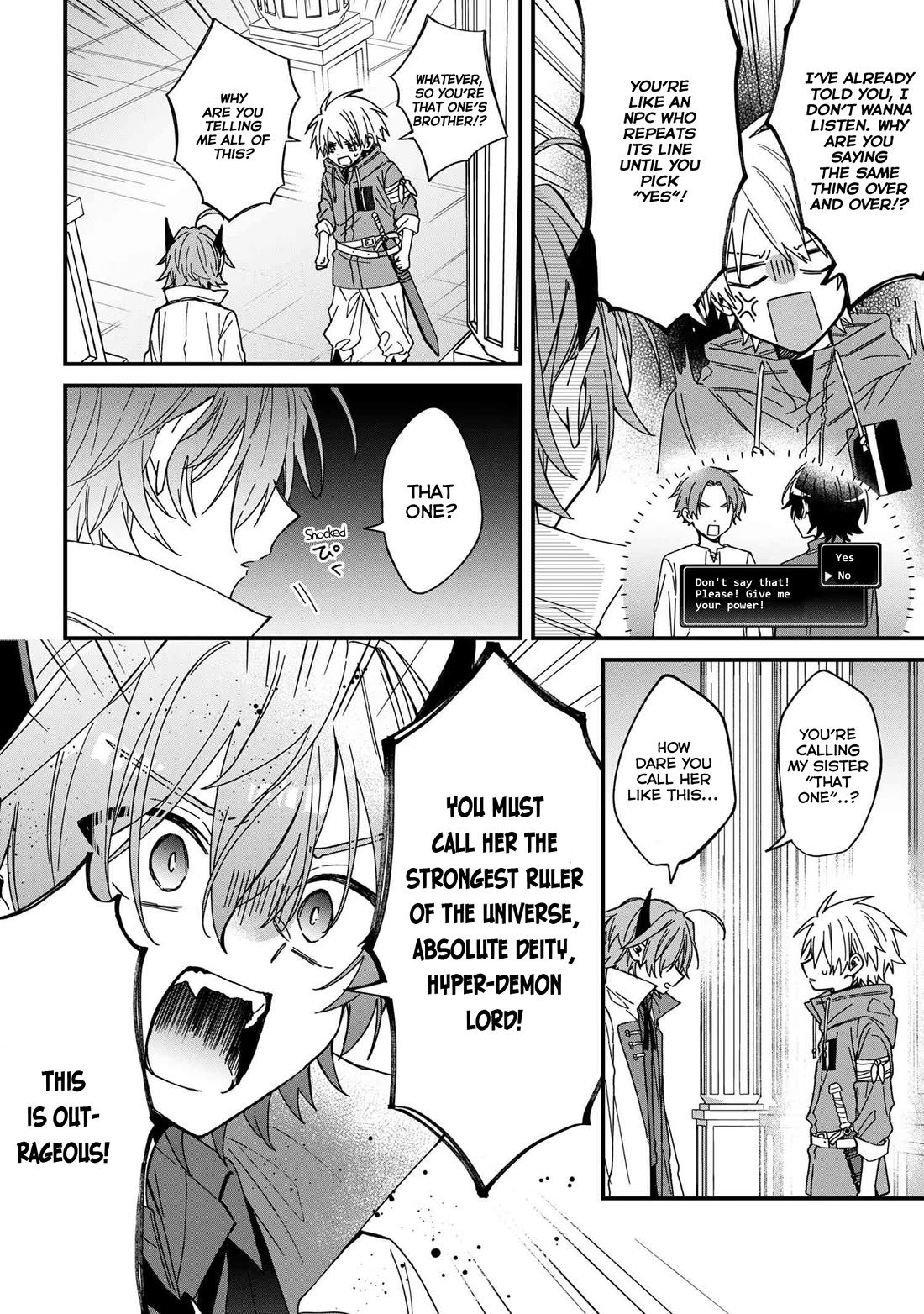 Gachi Koi Maou-sama Chapter 12 page 5 - Chapter 12