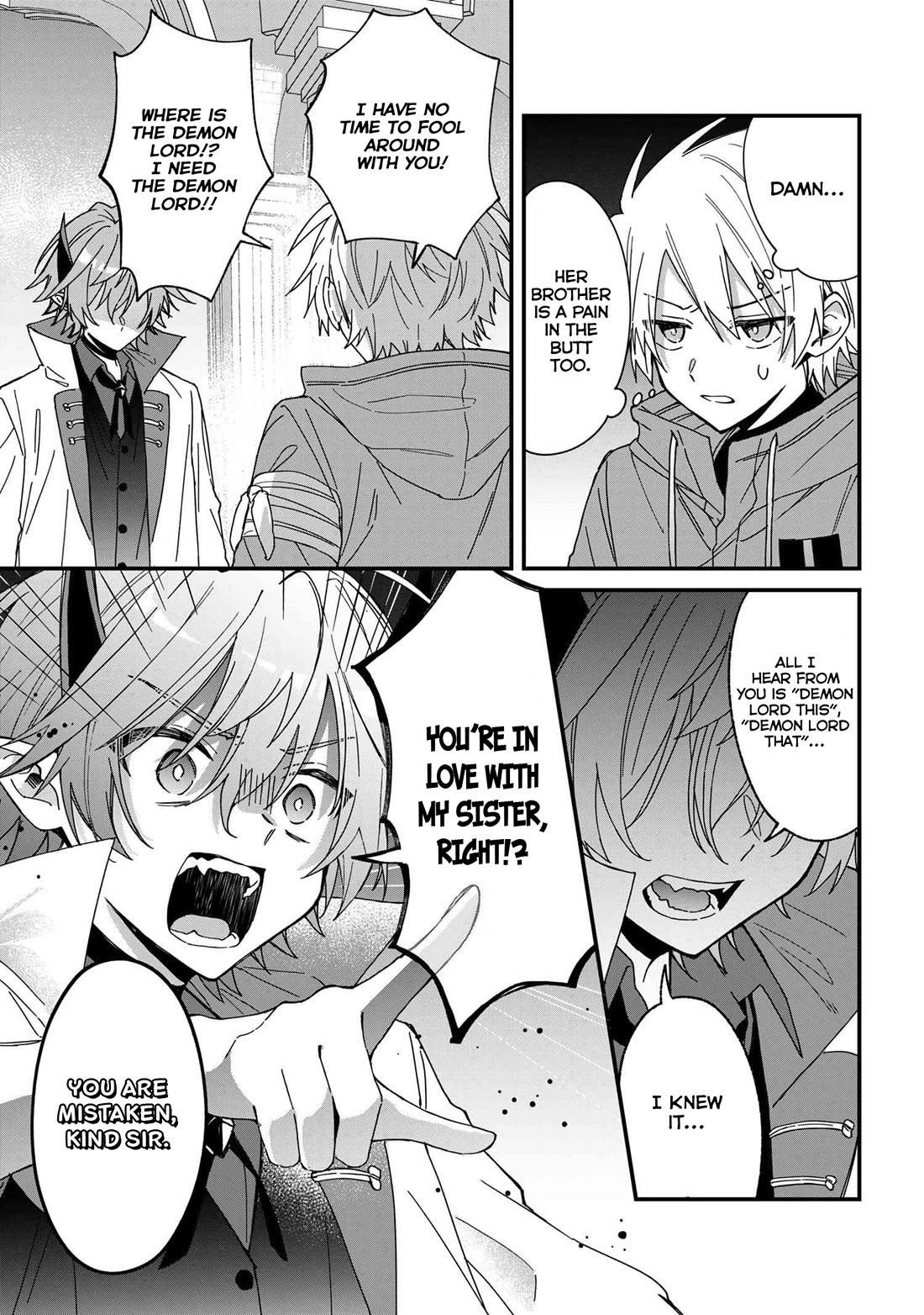 Gachi Koi Maou-sama Chapter 12 page 6 - Chapter 12
