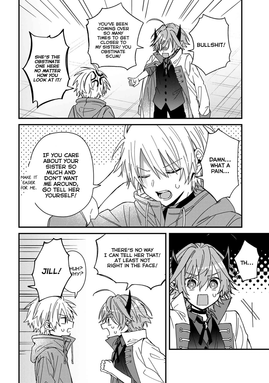 Gachi Koi Maou-sama Chapter 12 page 7 - Chapter 12