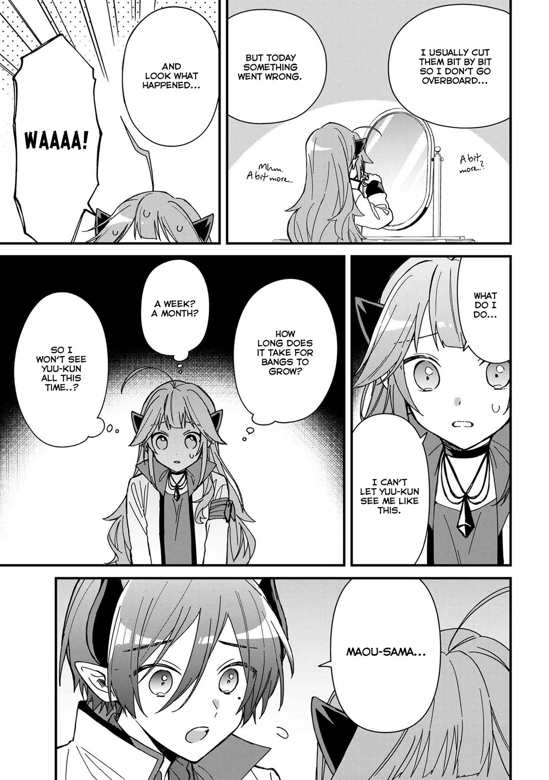 Gachi Koi Maou-sama Chapter 14 page 3 - Chapter 14