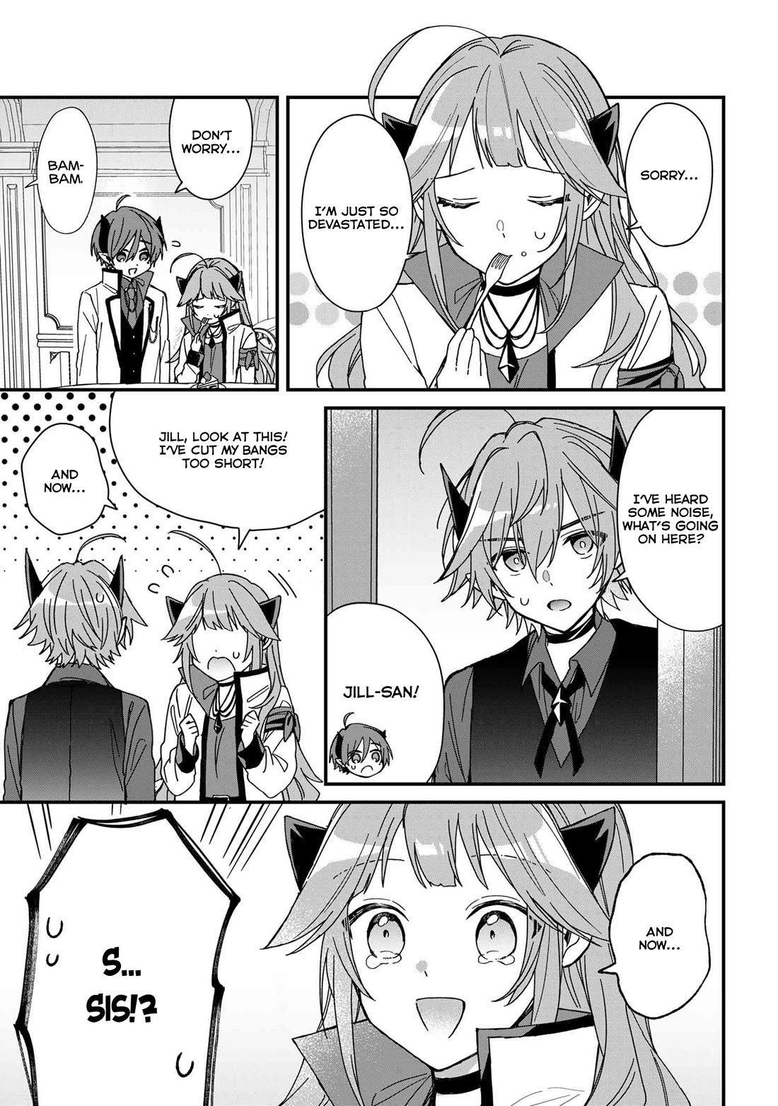 Gachi Koi Maou-sama Chapter 14 page 5 - Chapter 14