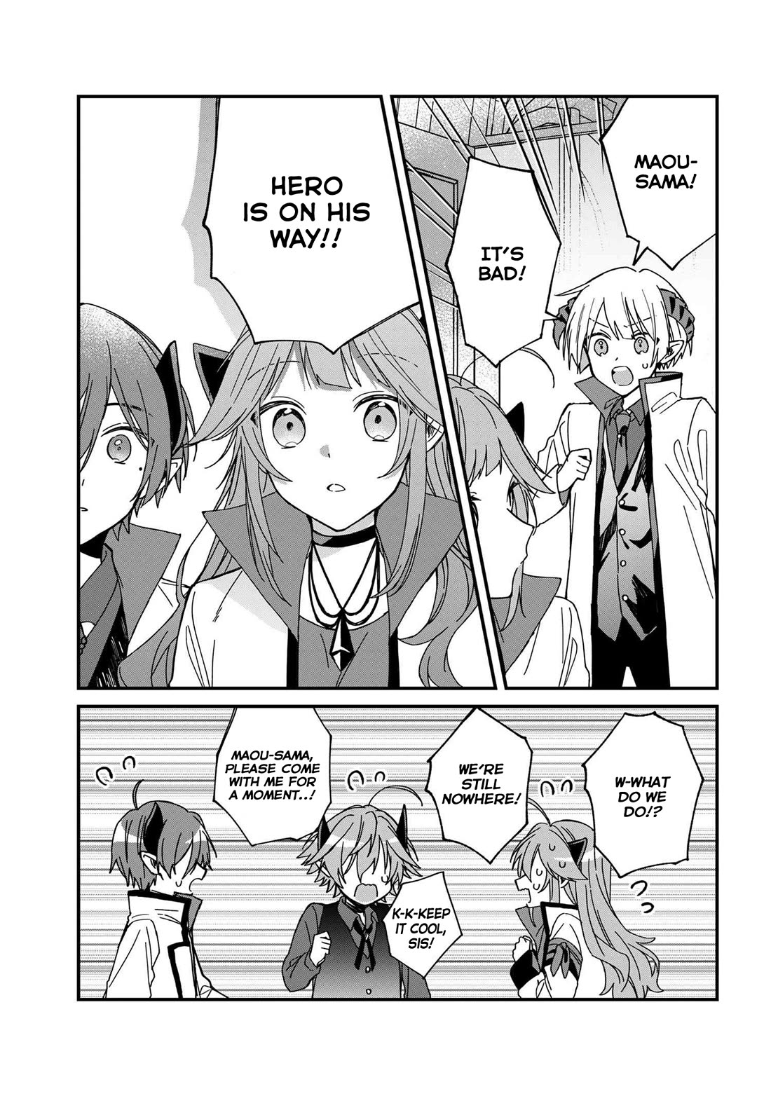 Gachi Koi Maou-sama Chapter 14 page 9 - Chapter 14