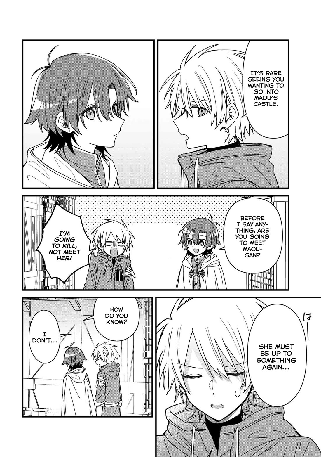 Gachi Koi Maou-sama Chapter 15 page 10 - Chapter 15