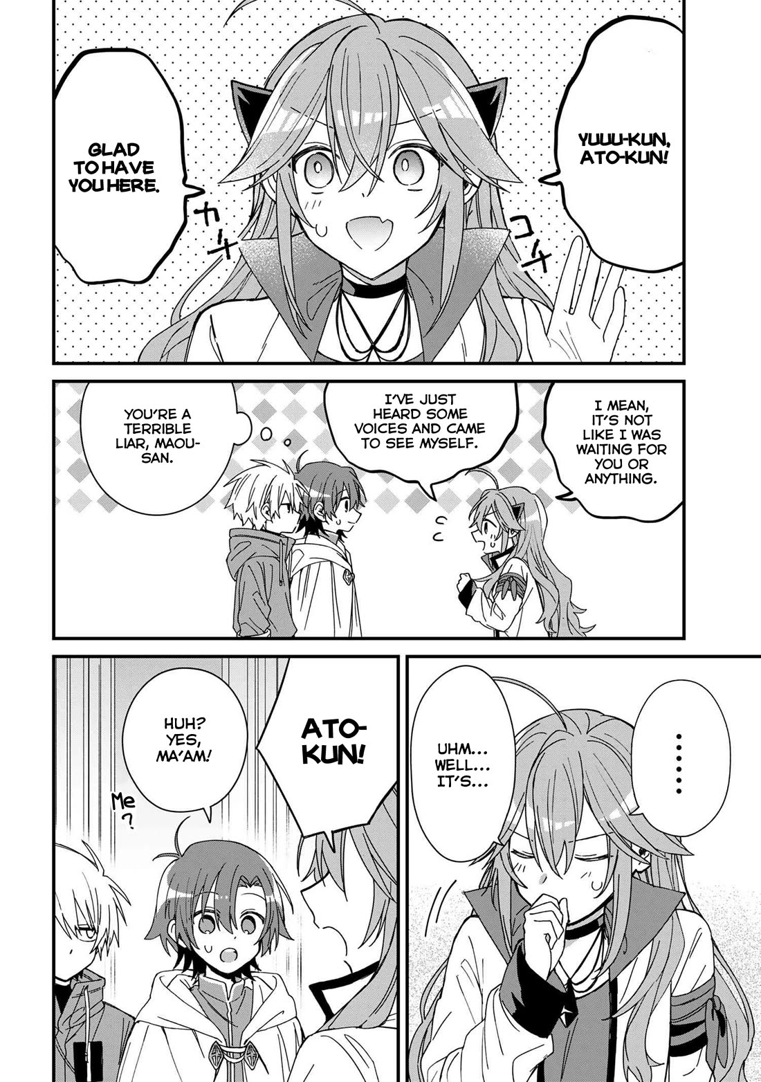 Gachi Koi Maou-sama Chapter 15 page 12 - Chapter 15
