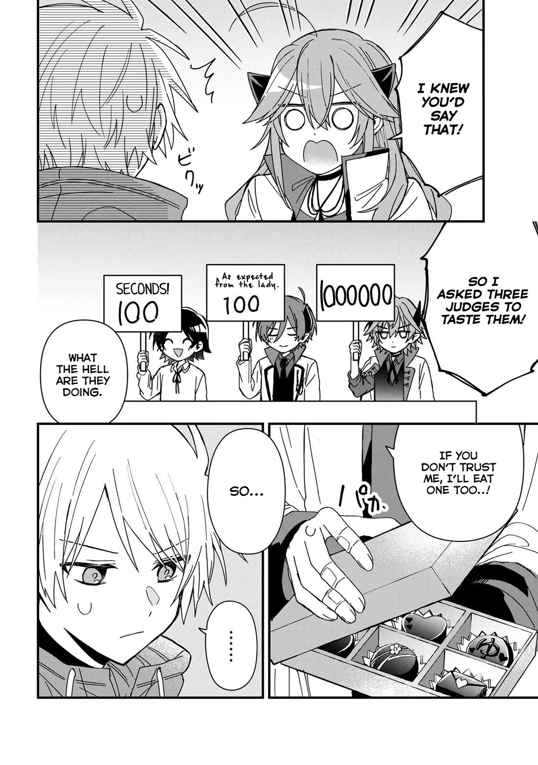Gachi Koi Maou-sama Chapter 15 page 16 - Chapter 15