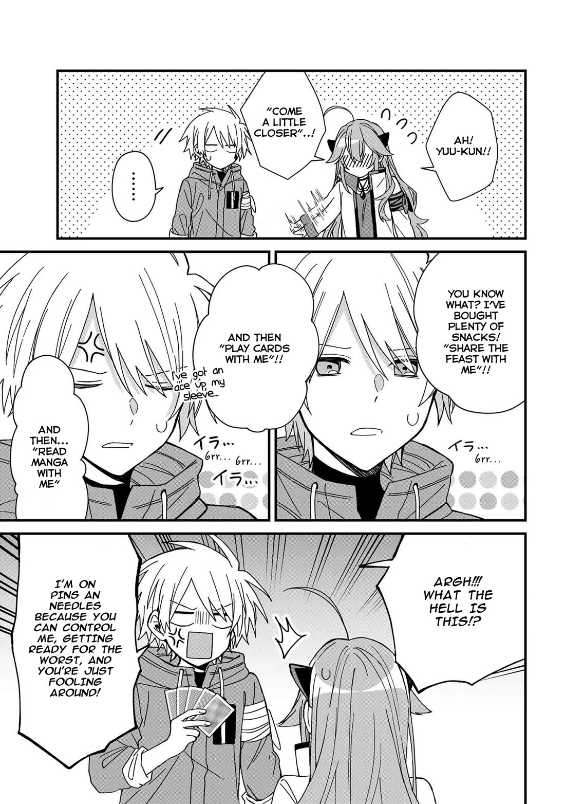 Gachi Koi Maou-sama Chapter 16 page 5 - Chapter 16