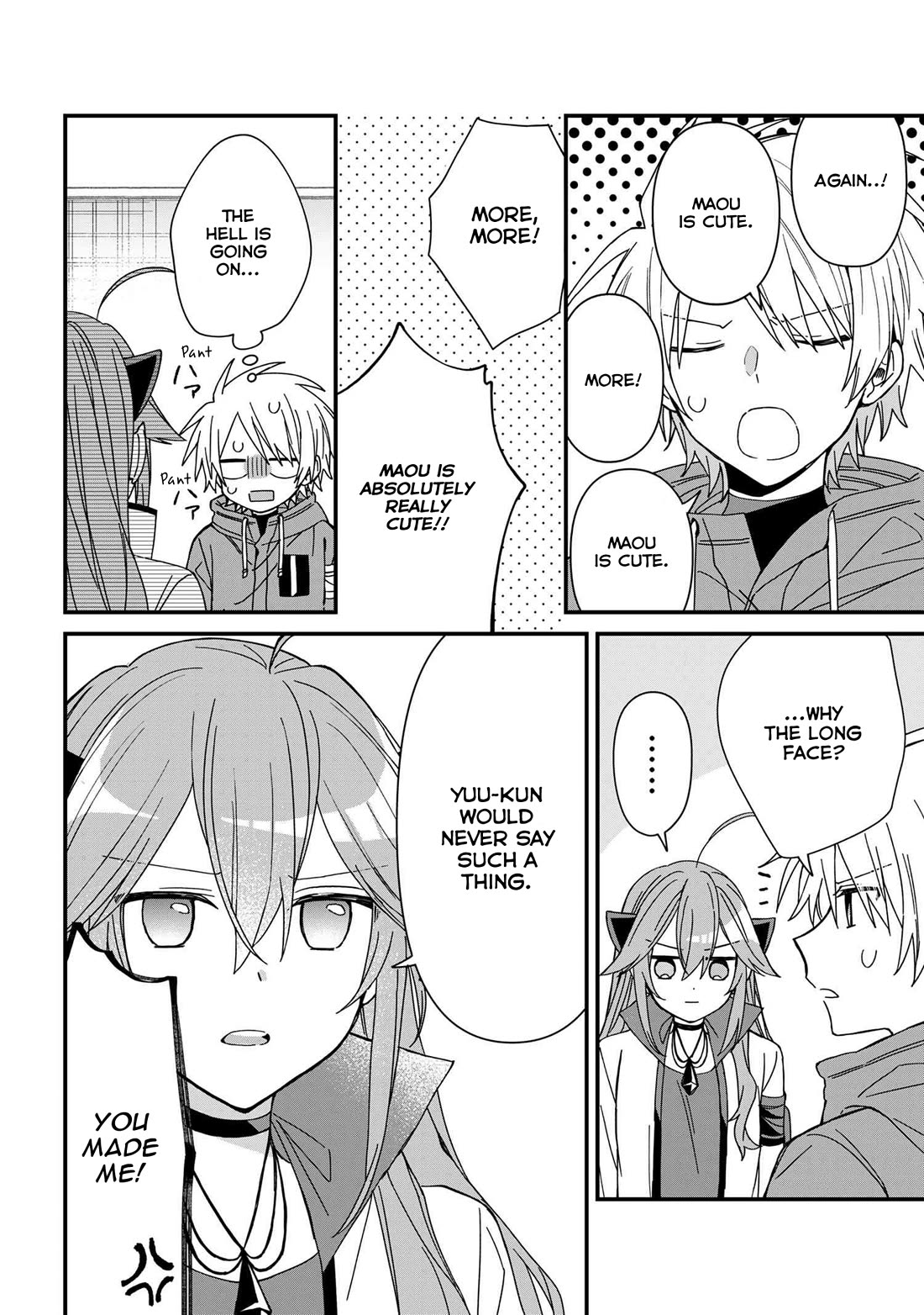 Gachi Koi Maou-sama Chapter 16 page 8 - Chapter 16