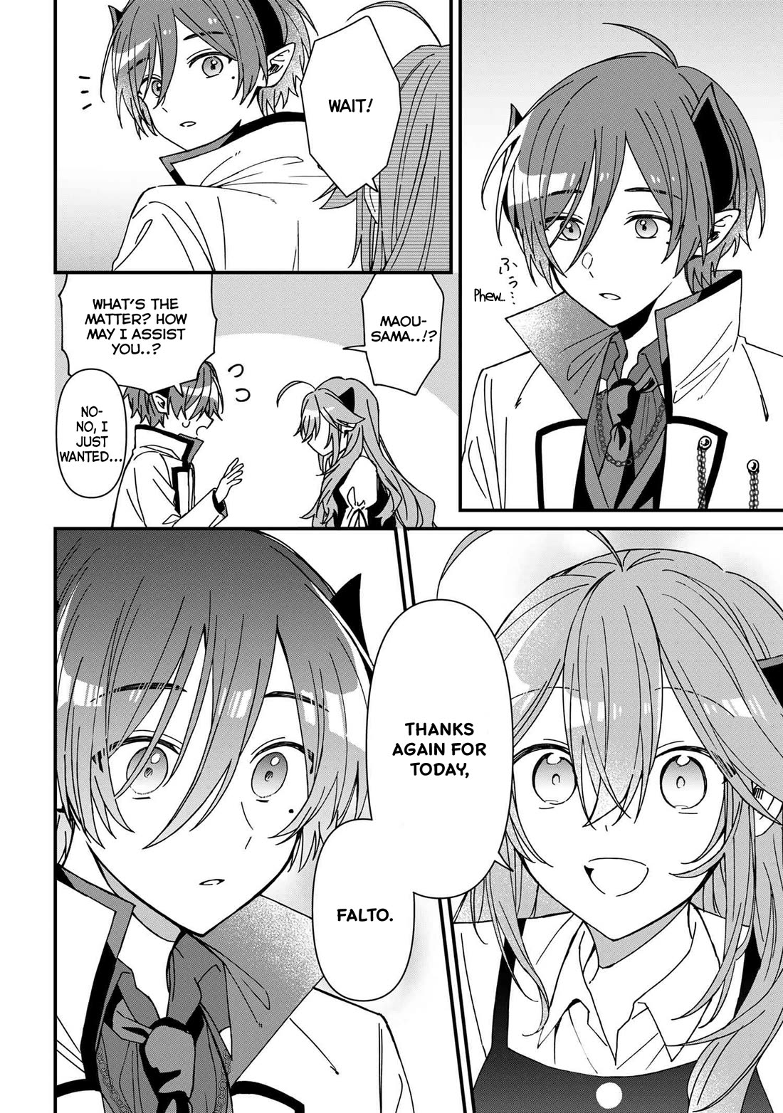 Gachi Koi Maou-sama Chapter 17 page 10 - Chapter 17