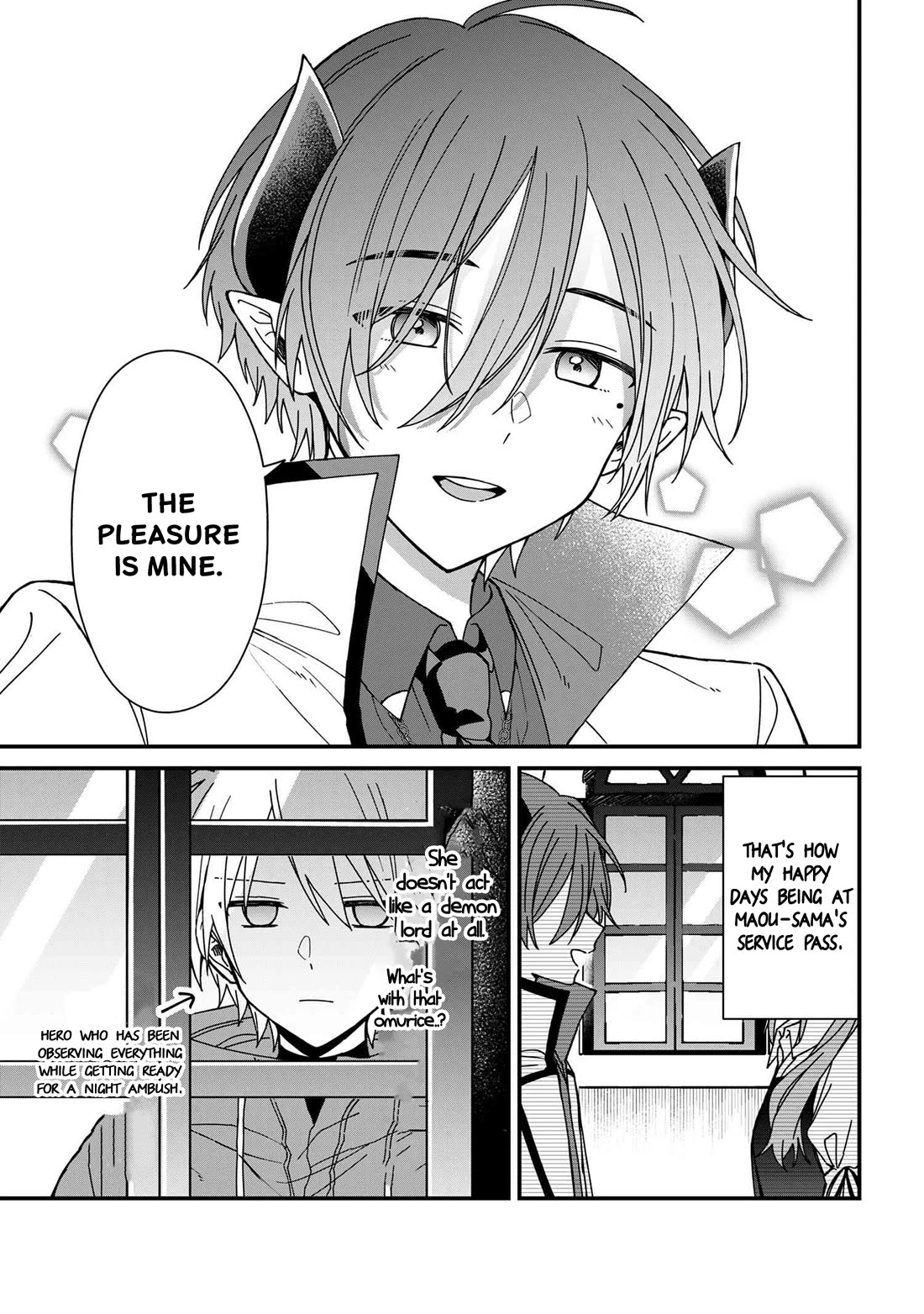 Gachi Koi Maou-sama Chapter 17 page 11 - Chapter 17